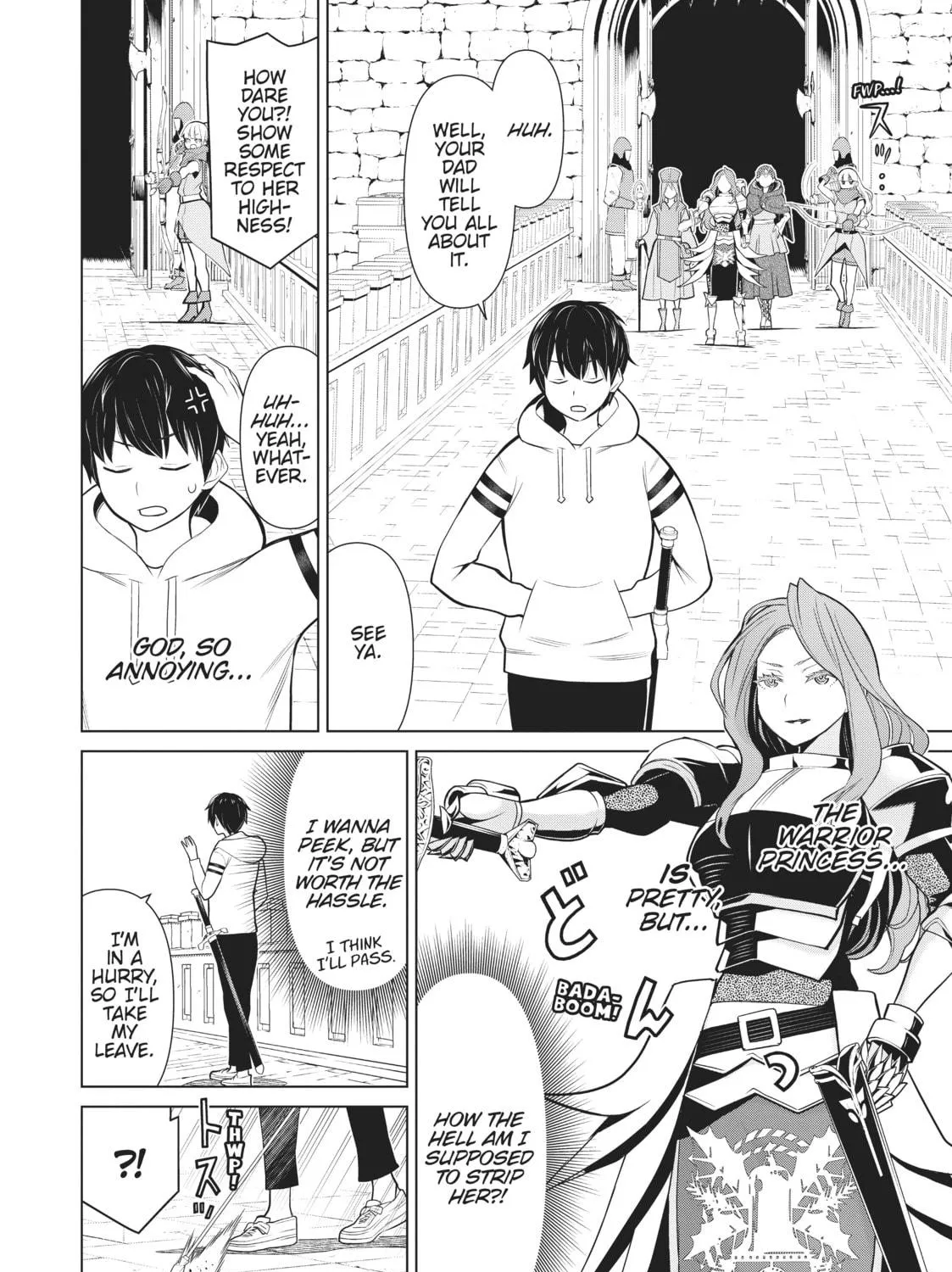 Time Stop Hero Chapter 3 page 29 - 