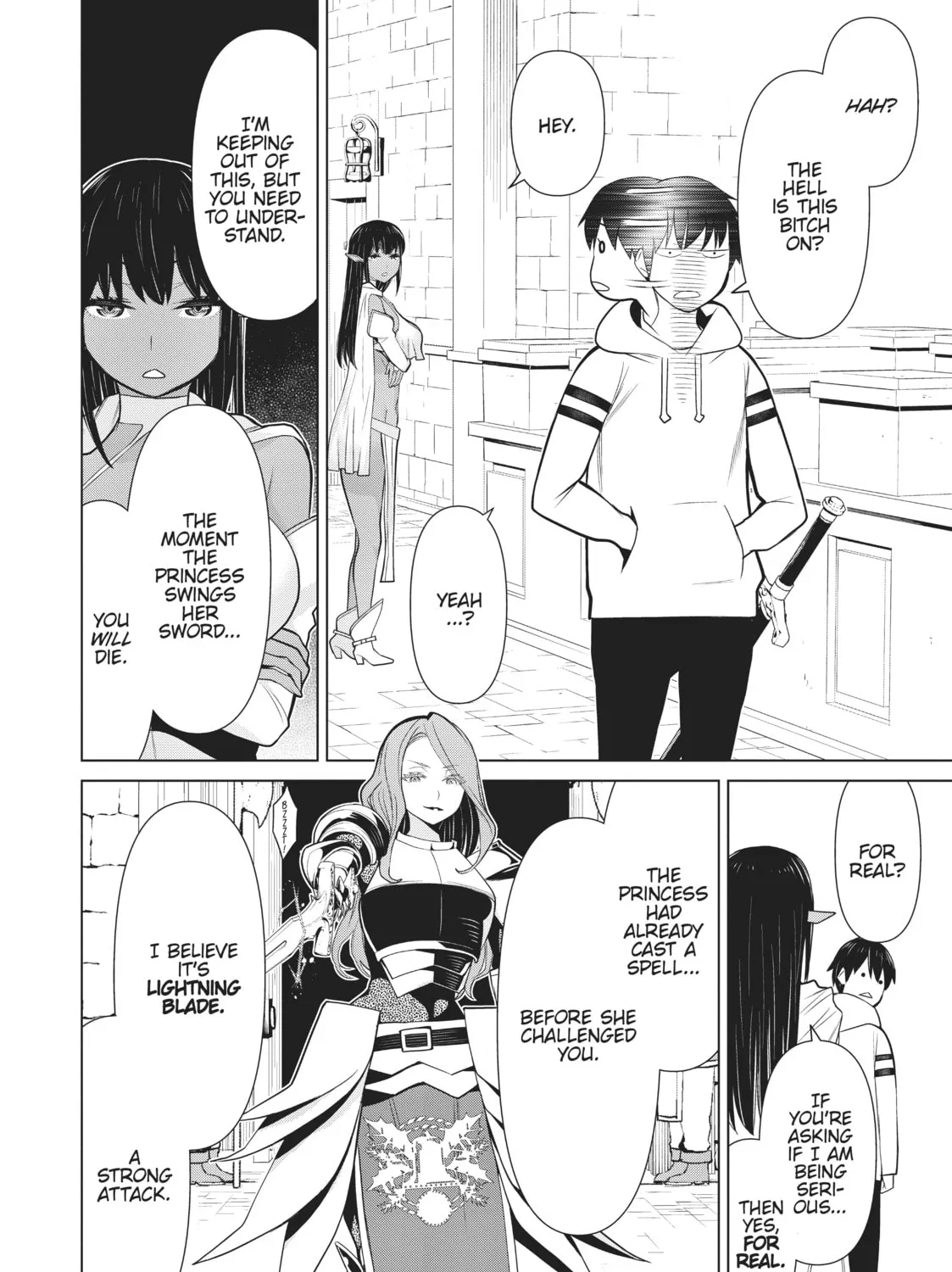 Time Stop Hero Chapter 3 page 33 - 