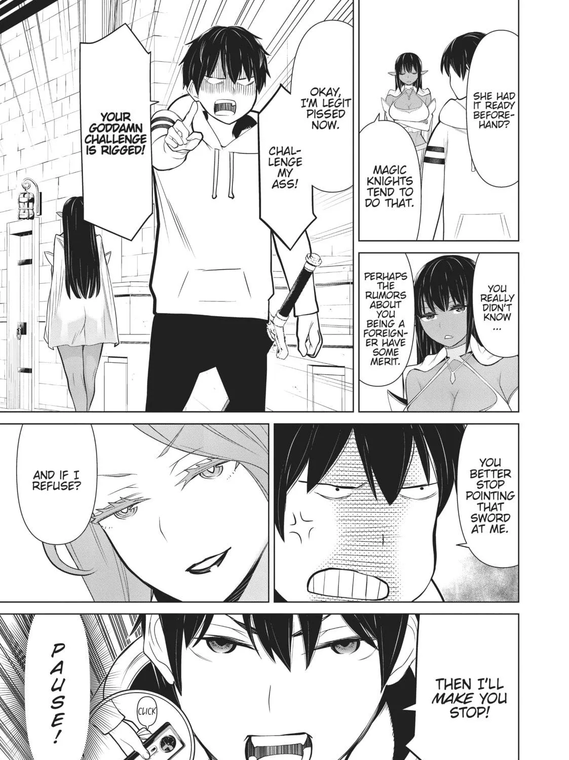 Time Stop Hero Chapter 3 page 35 - 