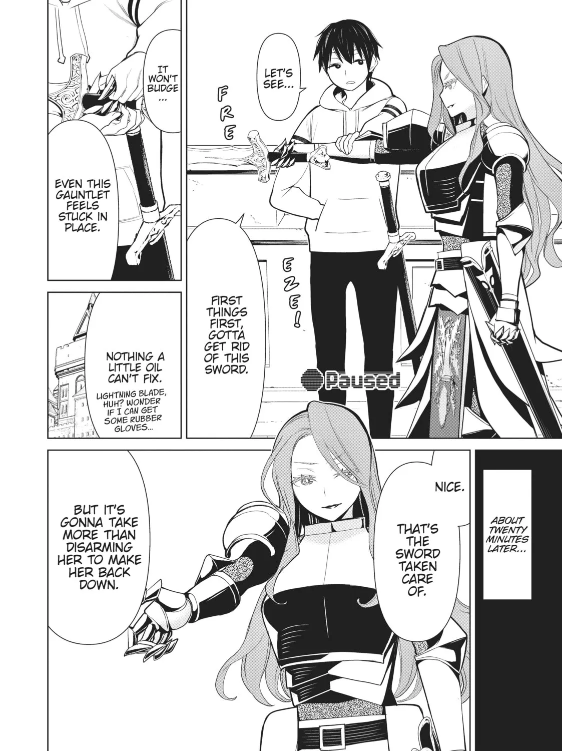 Time Stop Hero Chapter 3 page 37 - 