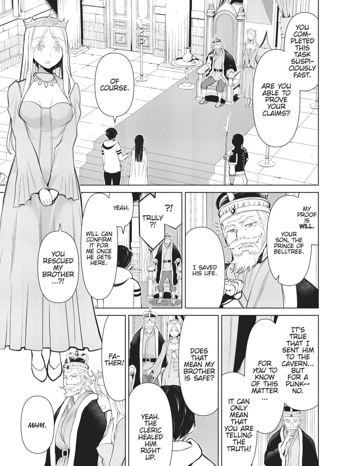Time Stop Hero Chapter 3 page 5 - 