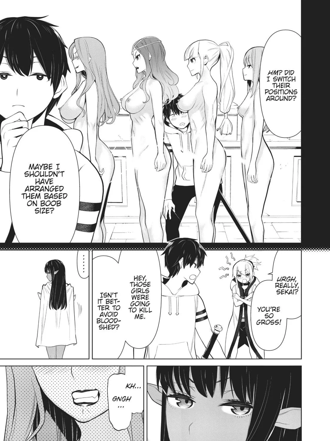 Time Stop Hero Chapter 3 page 49 - 
