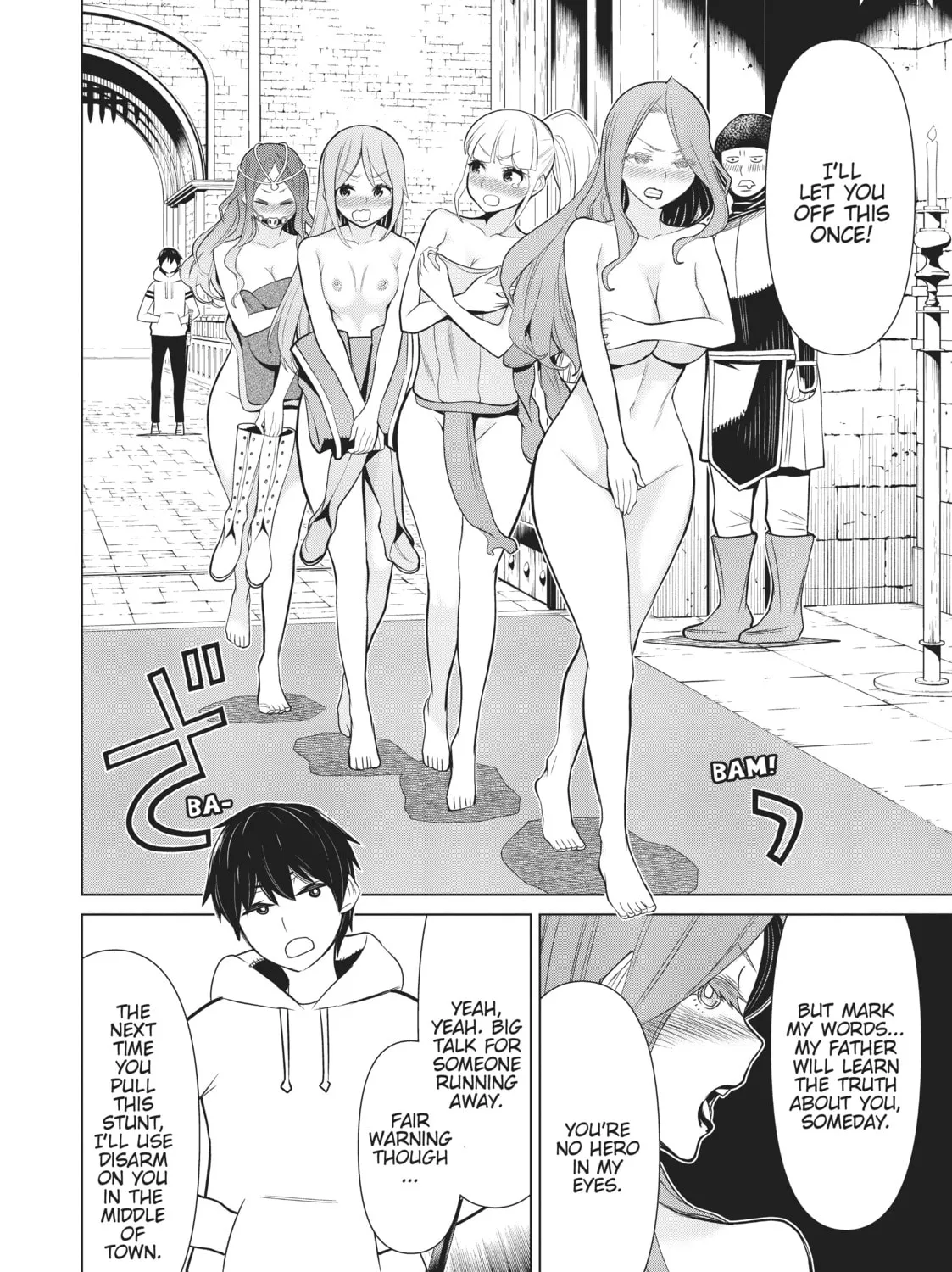 Time Stop Hero Chapter 3 page 51 - 