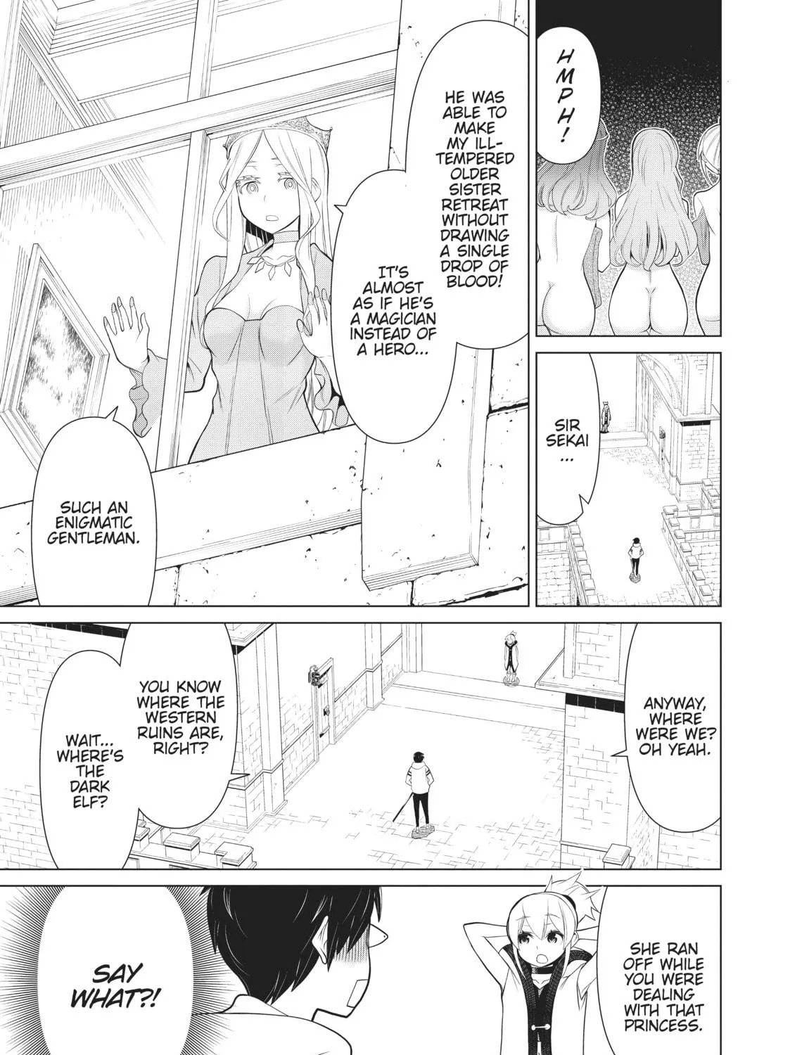 Time Stop Hero Chapter 3 page 53 - 