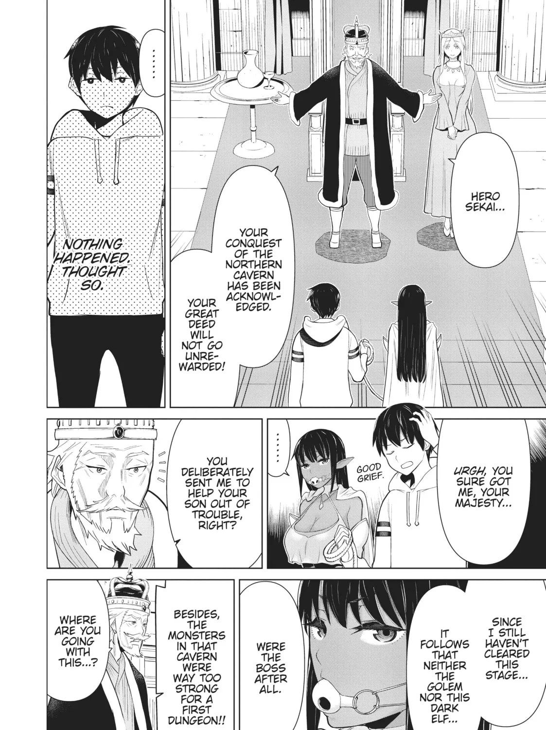 Time Stop Hero Chapter 3 page 7 - 
