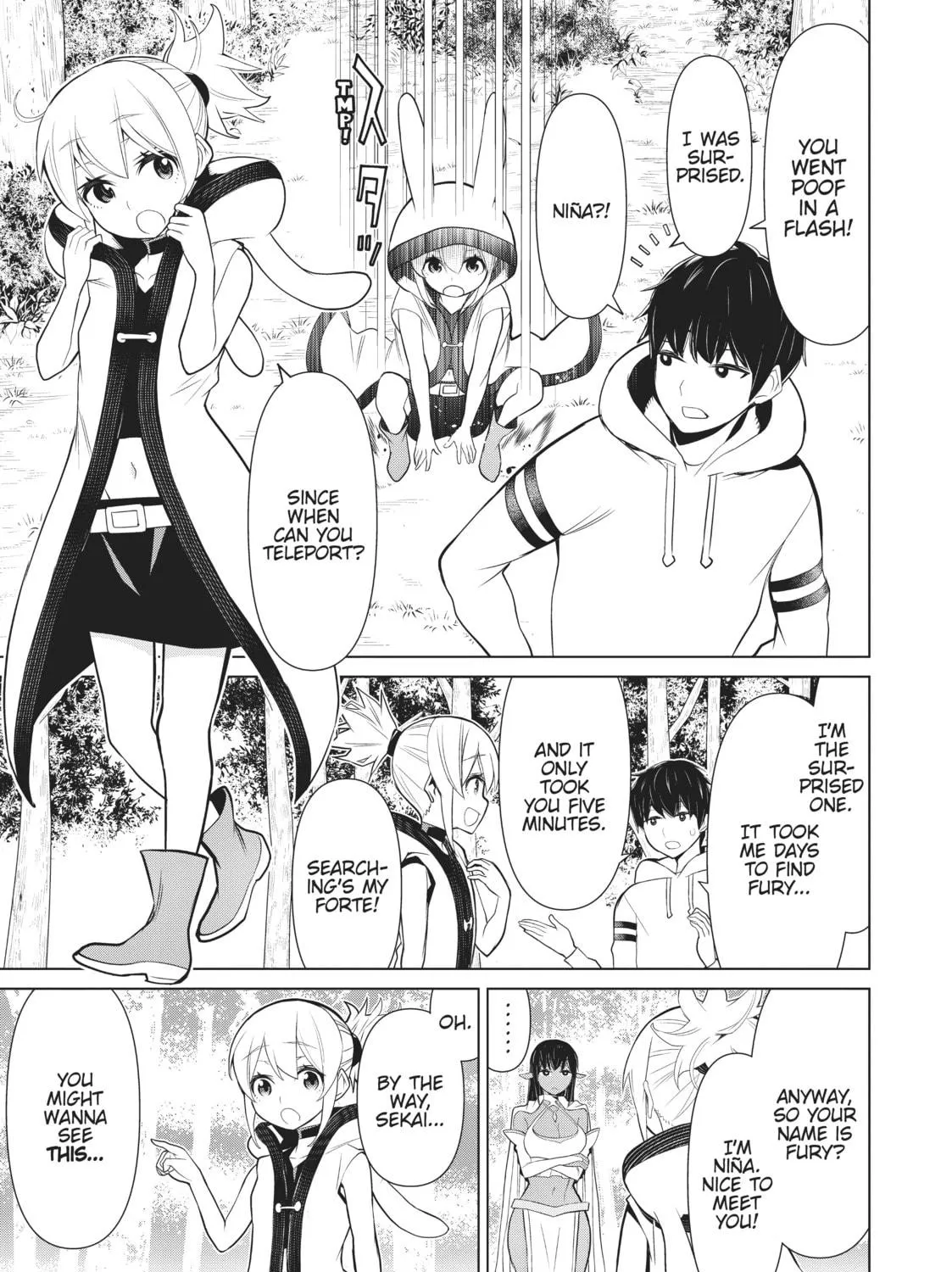 Time Stop Hero Chapter 3 page 65 - 
