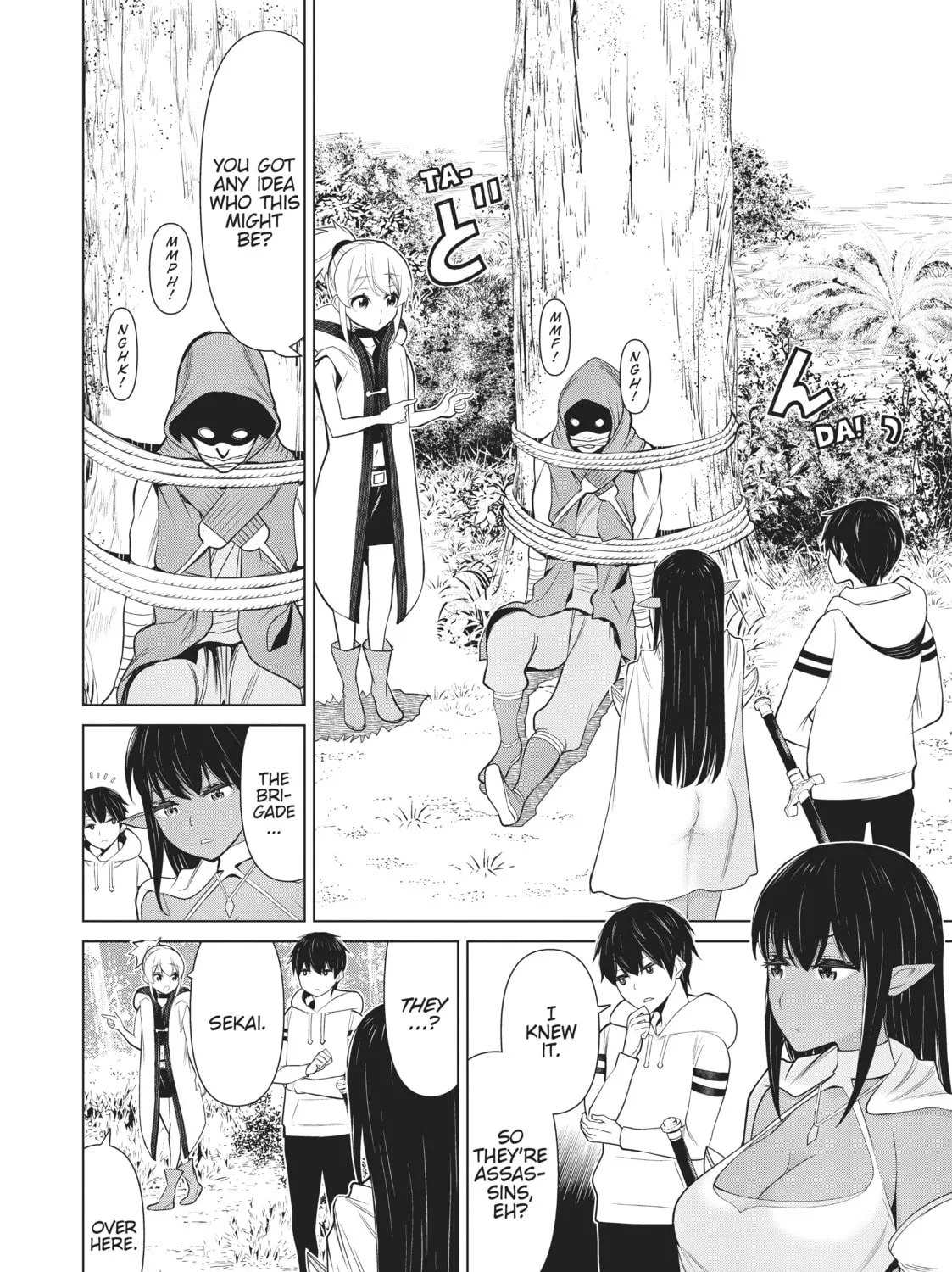 Time Stop Hero Chapter 3 page 67 - 