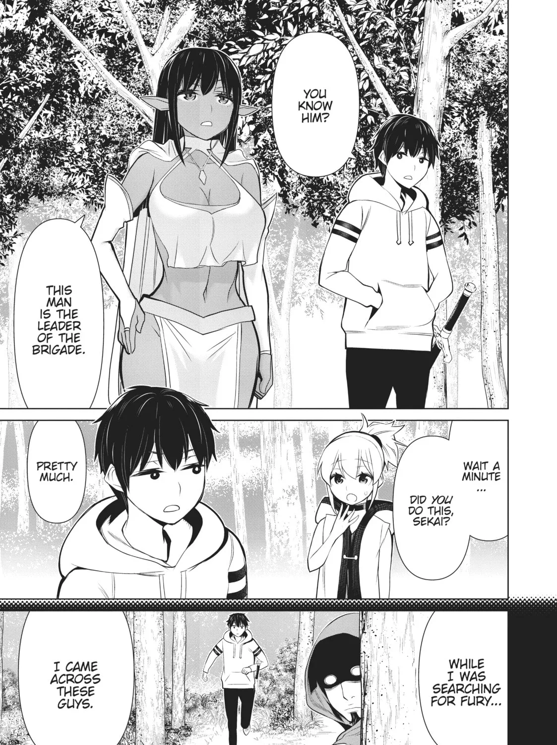 Time Stop Hero Chapter 3 page 73 - 