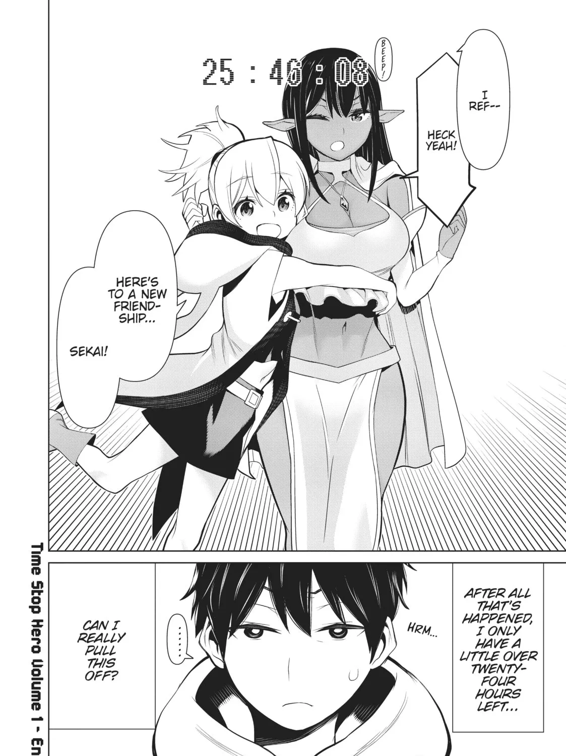 Time Stop Hero Chapter 3 page 85 - 