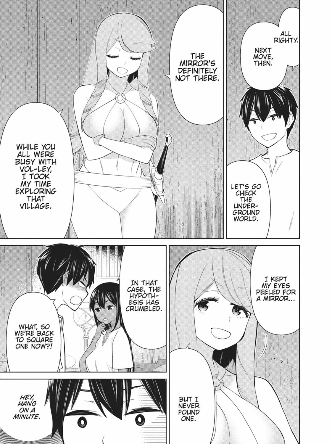 Time Stop Hero Chapter 30 page 107 - 