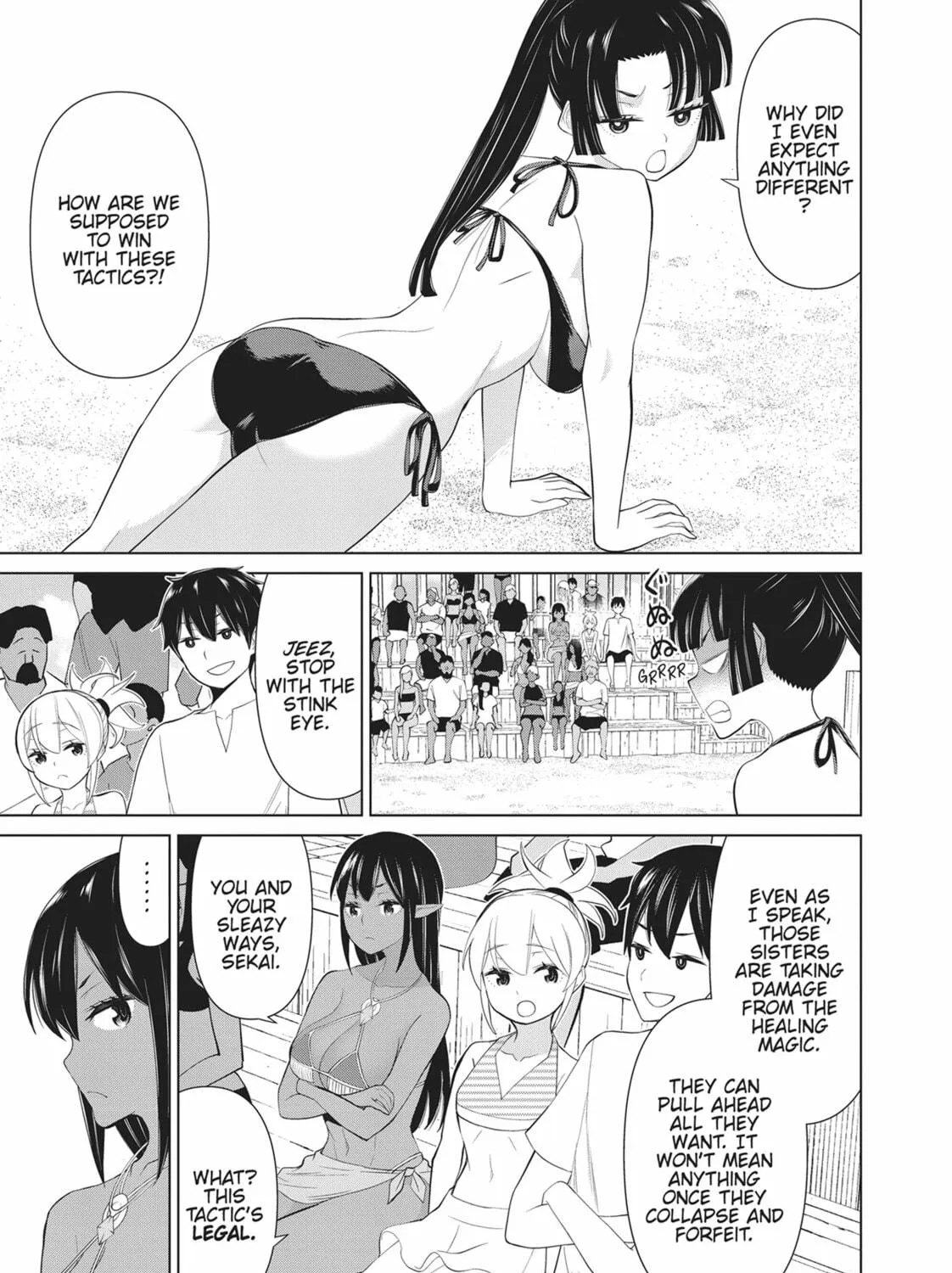 Time Stop Hero Chapter 30 page 5 - 
