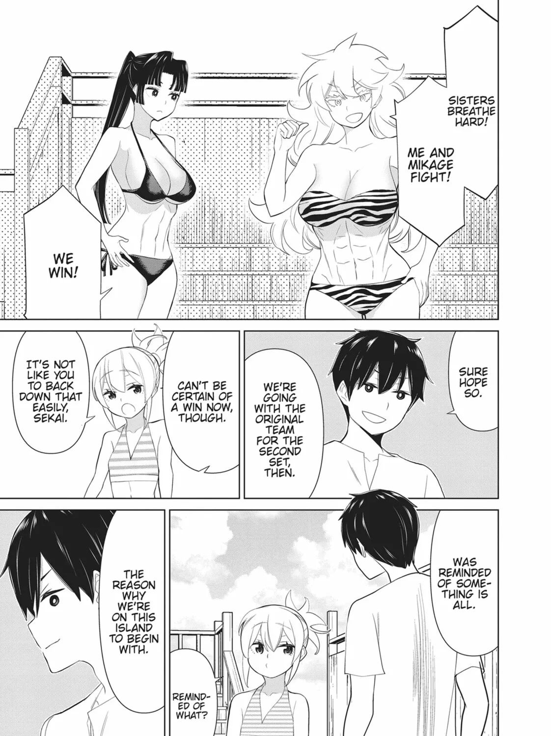 Time Stop Hero Chapter 30 page 45 - 