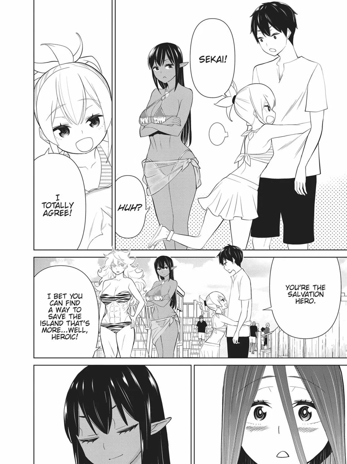 Time Stop Hero Chapter 30 page 49 - 
