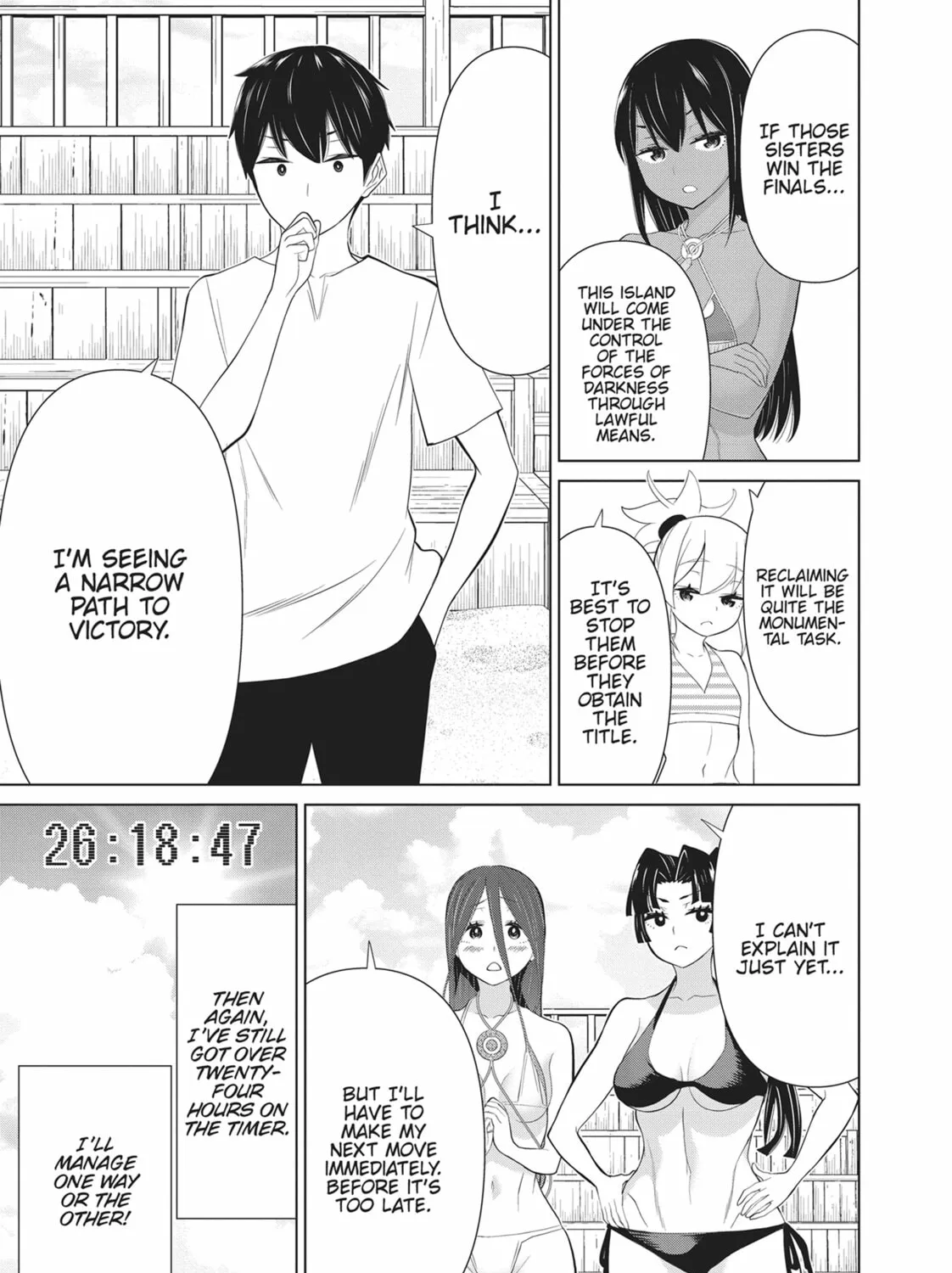 Time Stop Hero Chapter 30 page 51 - 