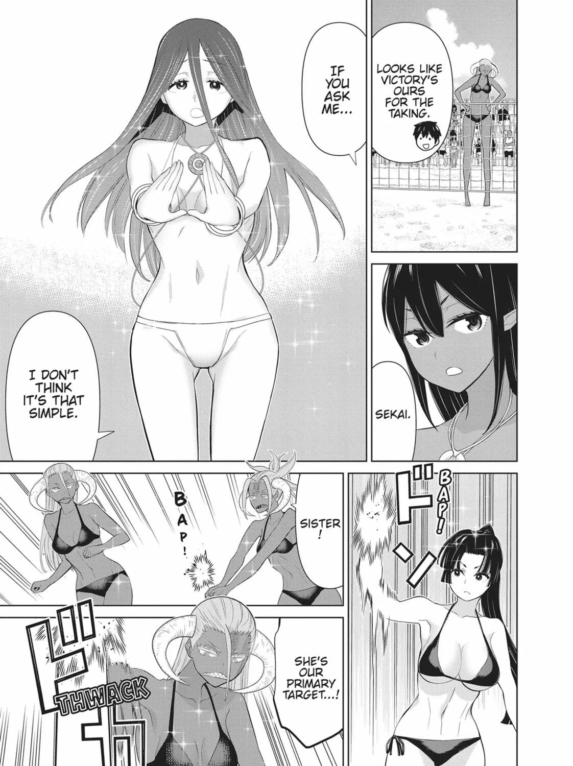 Time Stop Hero Chapter 30 page 9 - 