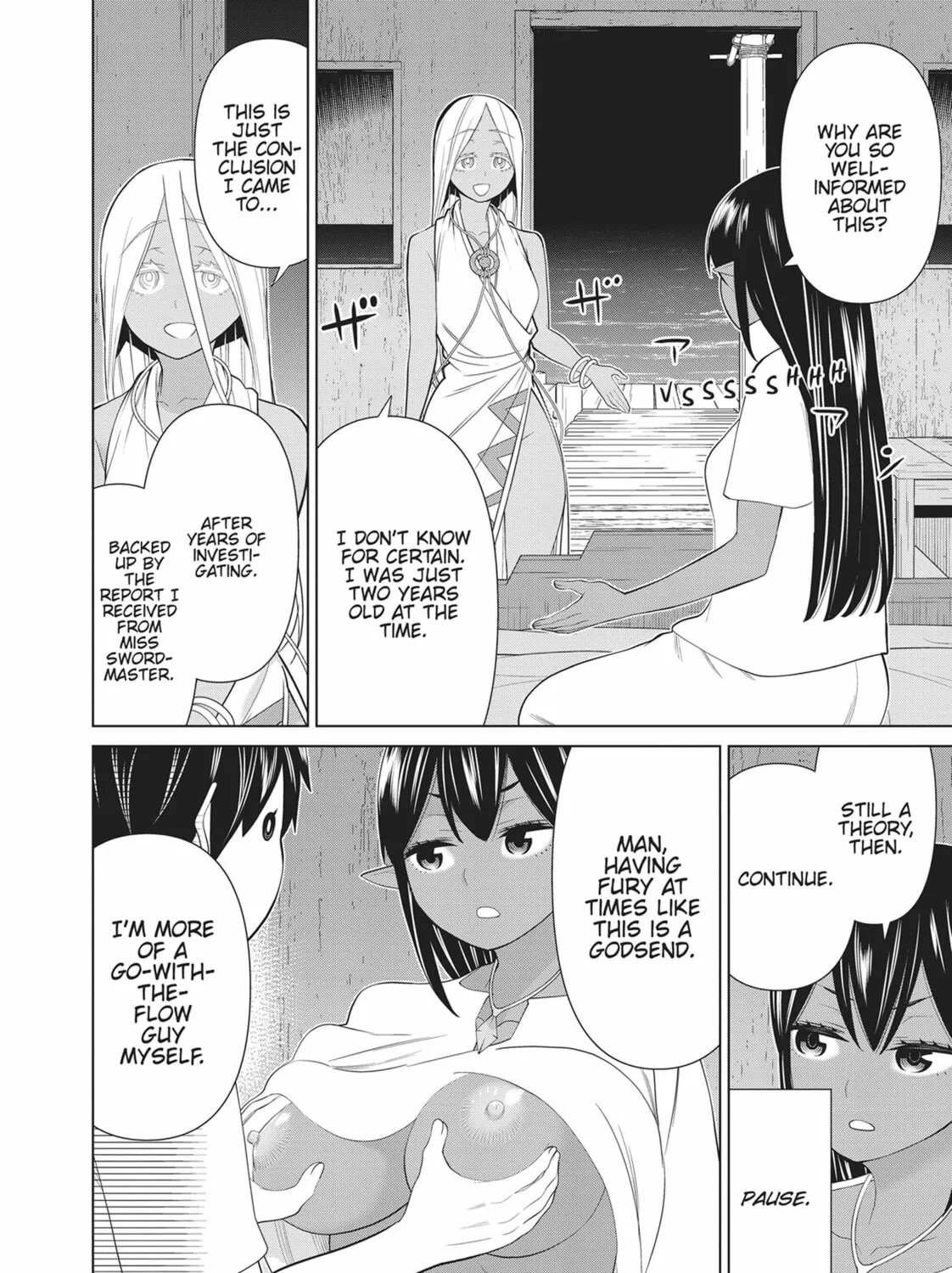 Time Stop Hero Chapter 30 page 91 - 