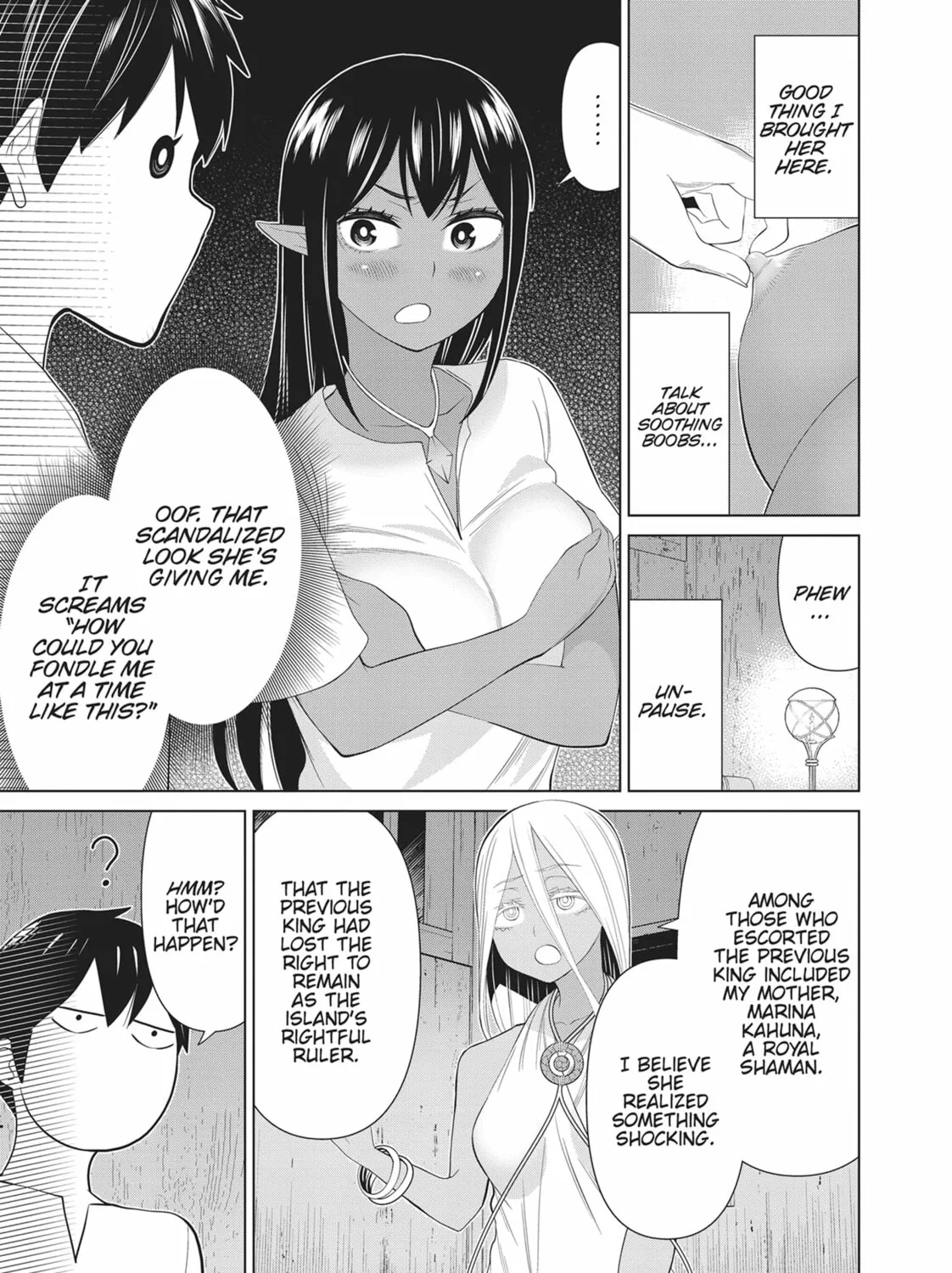 Time Stop Hero Chapter 30 page 93 - 