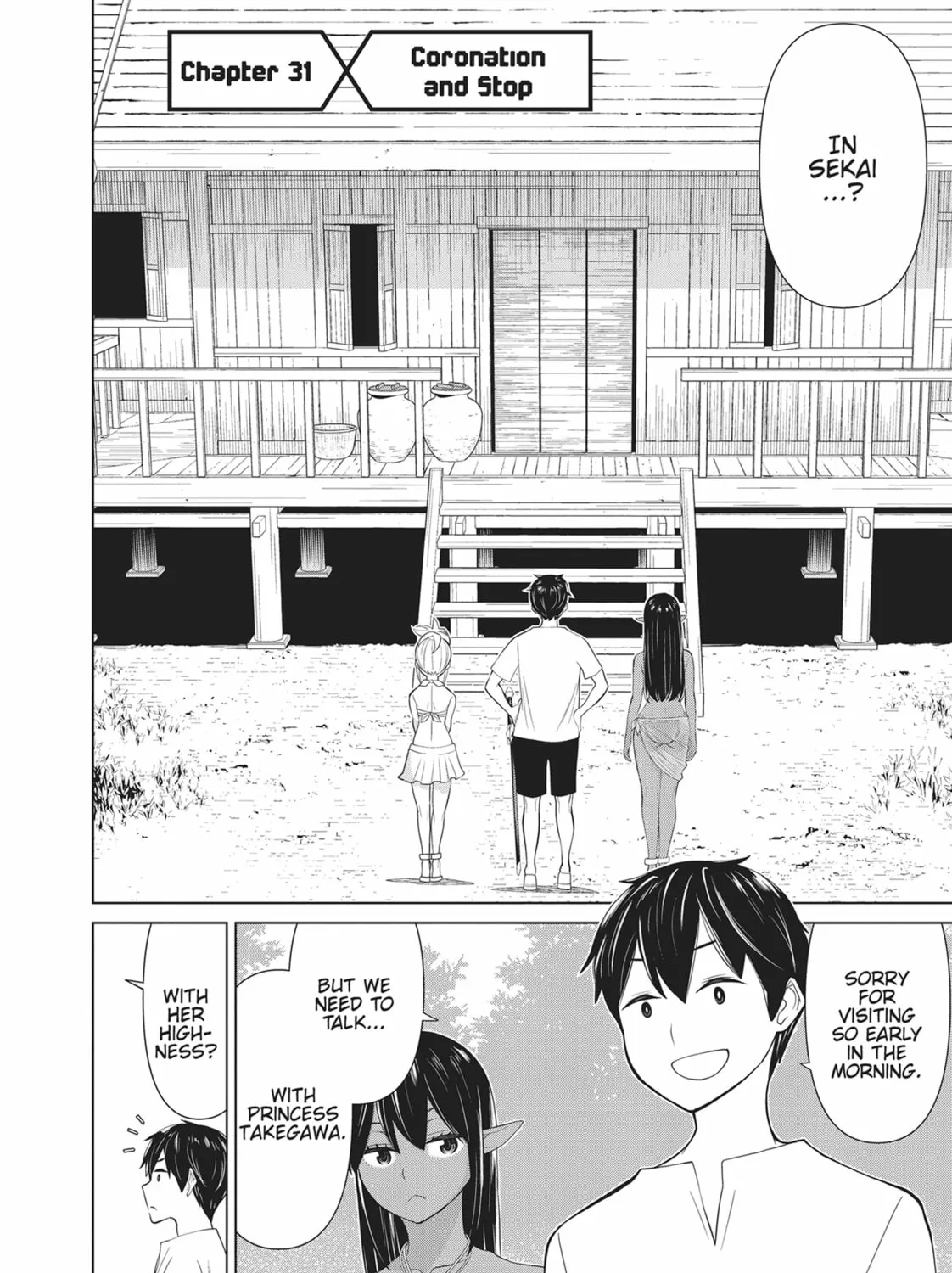 Time Stop Hero Chapter 31 page 3 - 
