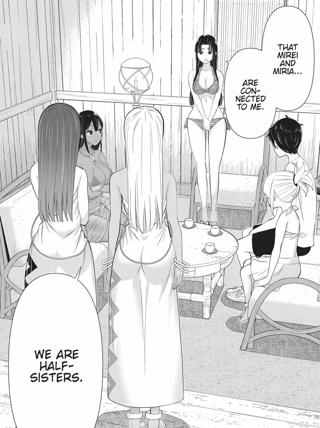 Time Stop Hero Chapter 31 page 35 - 
