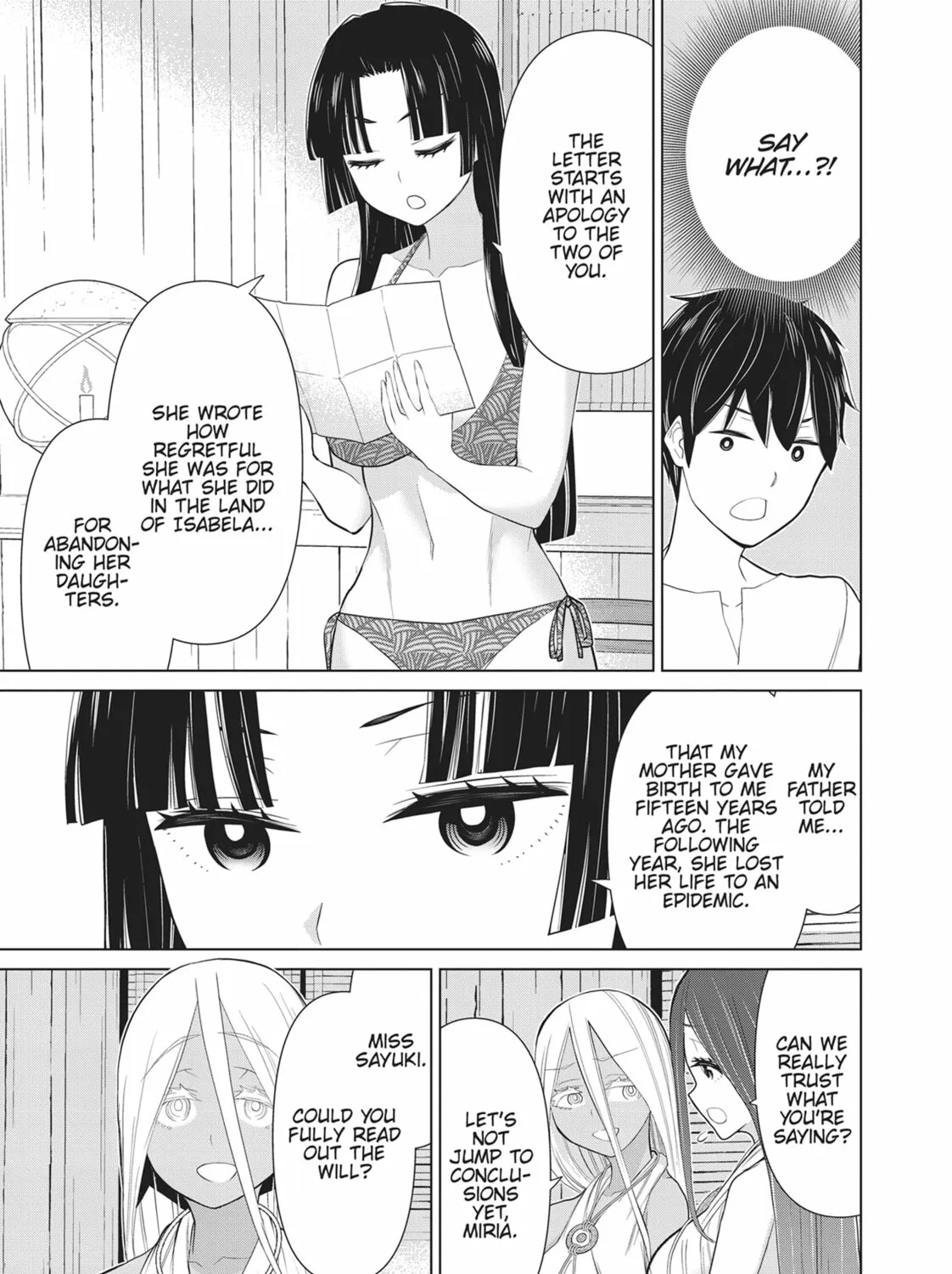 Time Stop Hero Chapter 31 page 37 - 