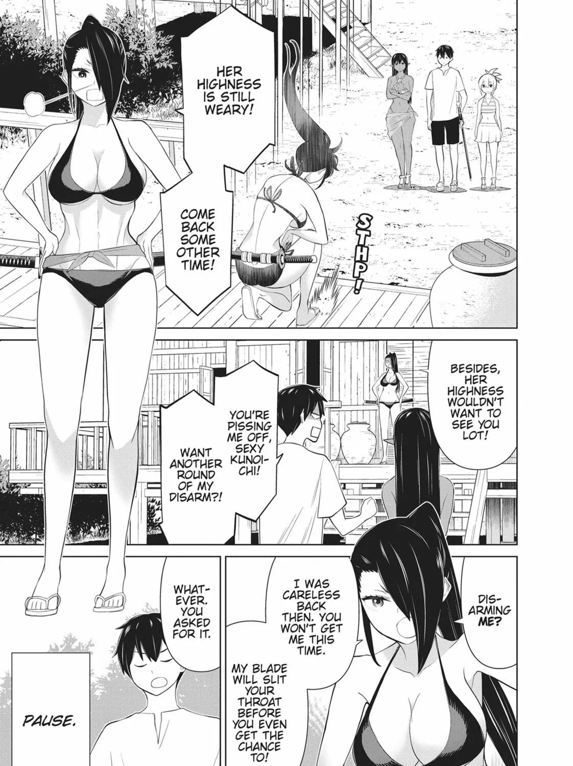 Time Stop Hero Chapter 31 page 5 - 