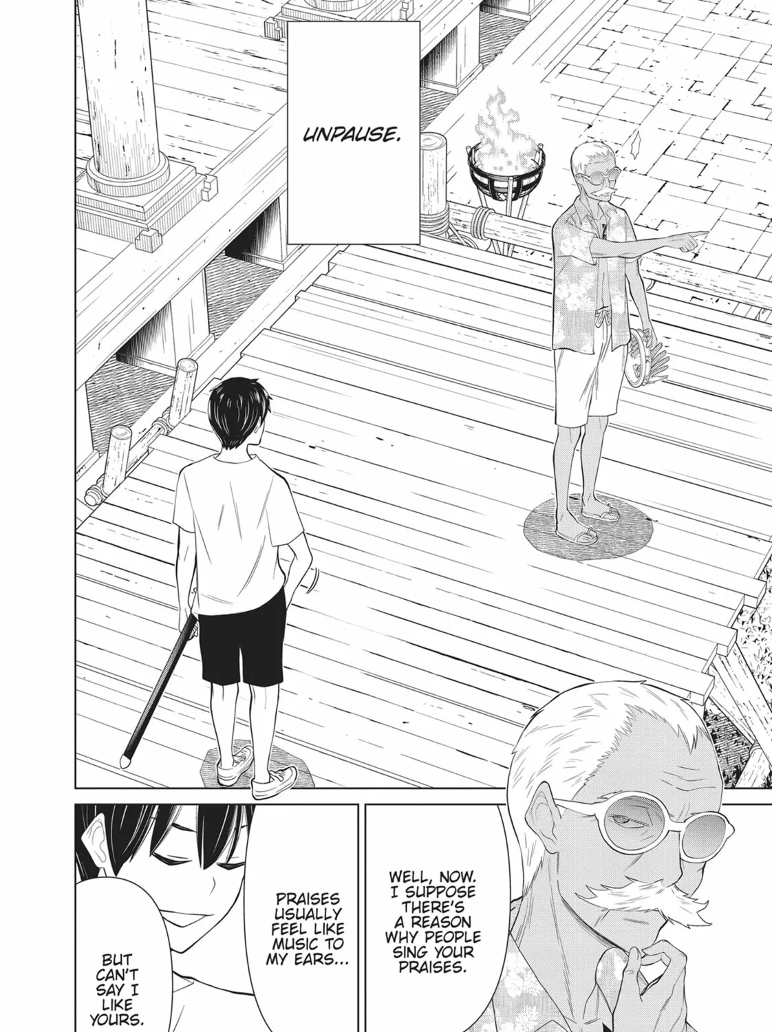 Time Stop Hero Chapter 31 page 57 - 