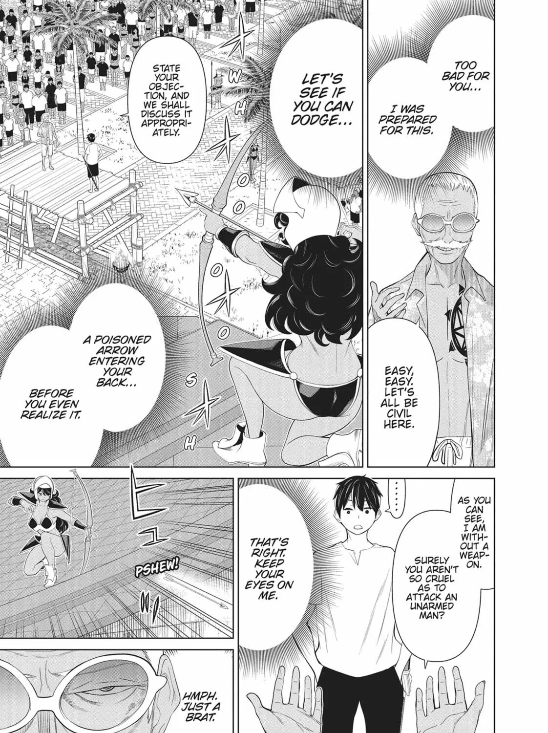 Time Stop Hero Chapter 31 page 59 - 