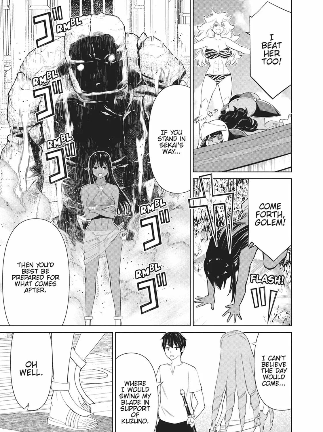 Time Stop Hero Chapter 31 page 63 - 