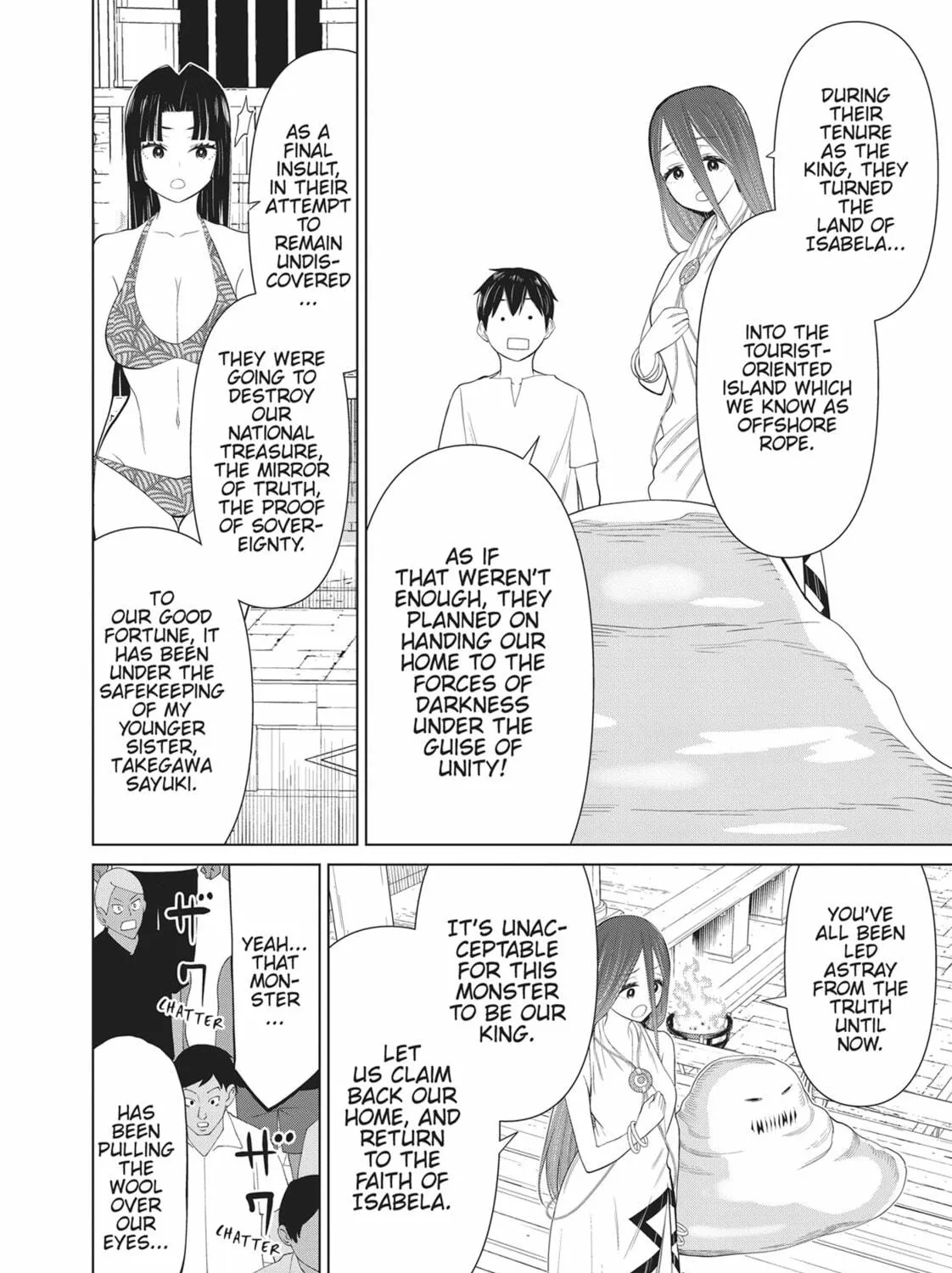 Time Stop Hero Chapter 31 page 77 - 