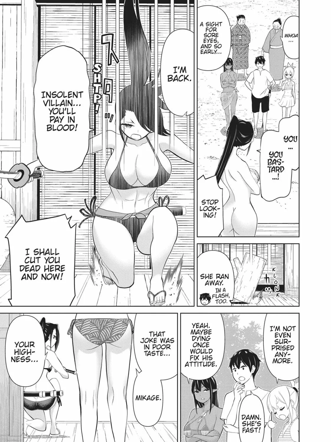 Time Stop Hero Chapter 31 page 9 - 