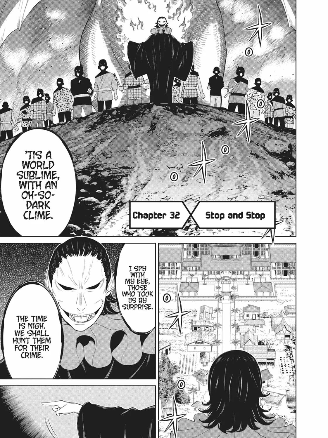 Time Stop Hero Chapter 32 page 1 - 