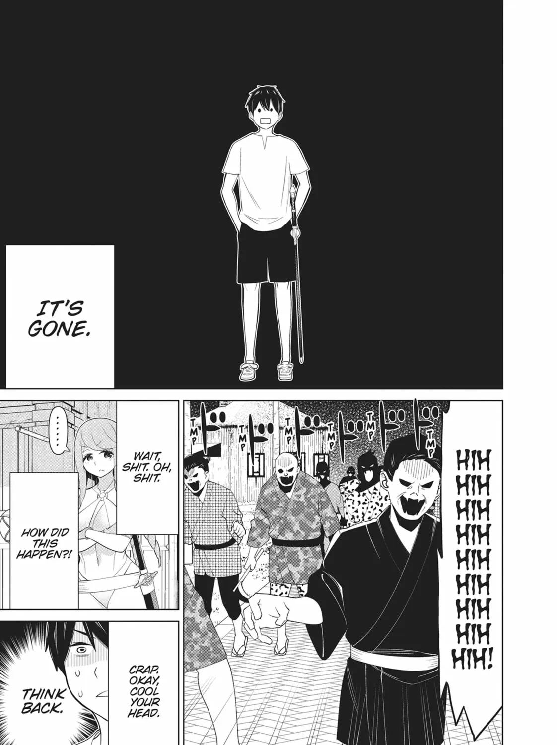 Time Stop Hero Chapter 32 page 13 - 