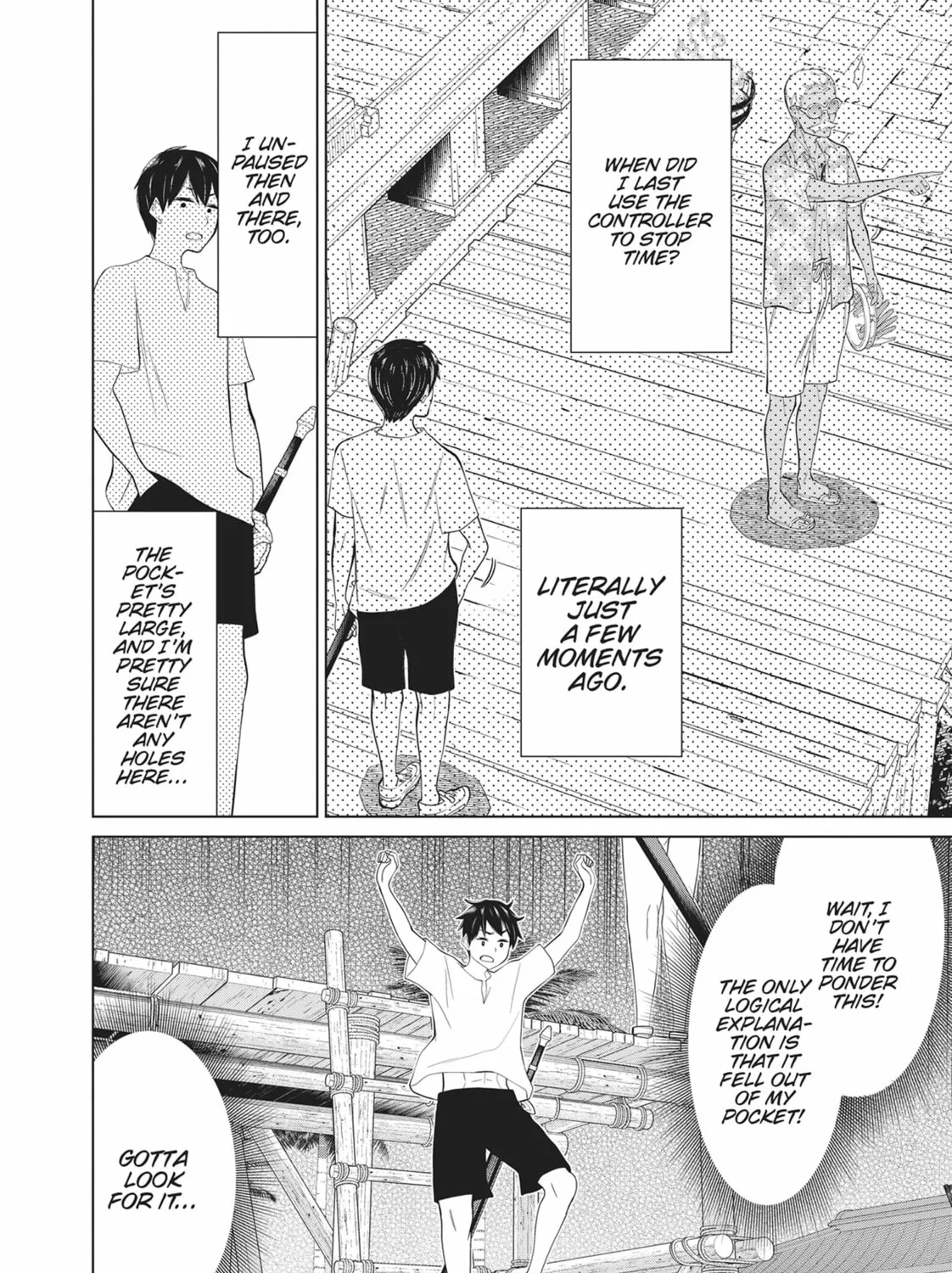 Time Stop Hero Chapter 32 page 15 - 