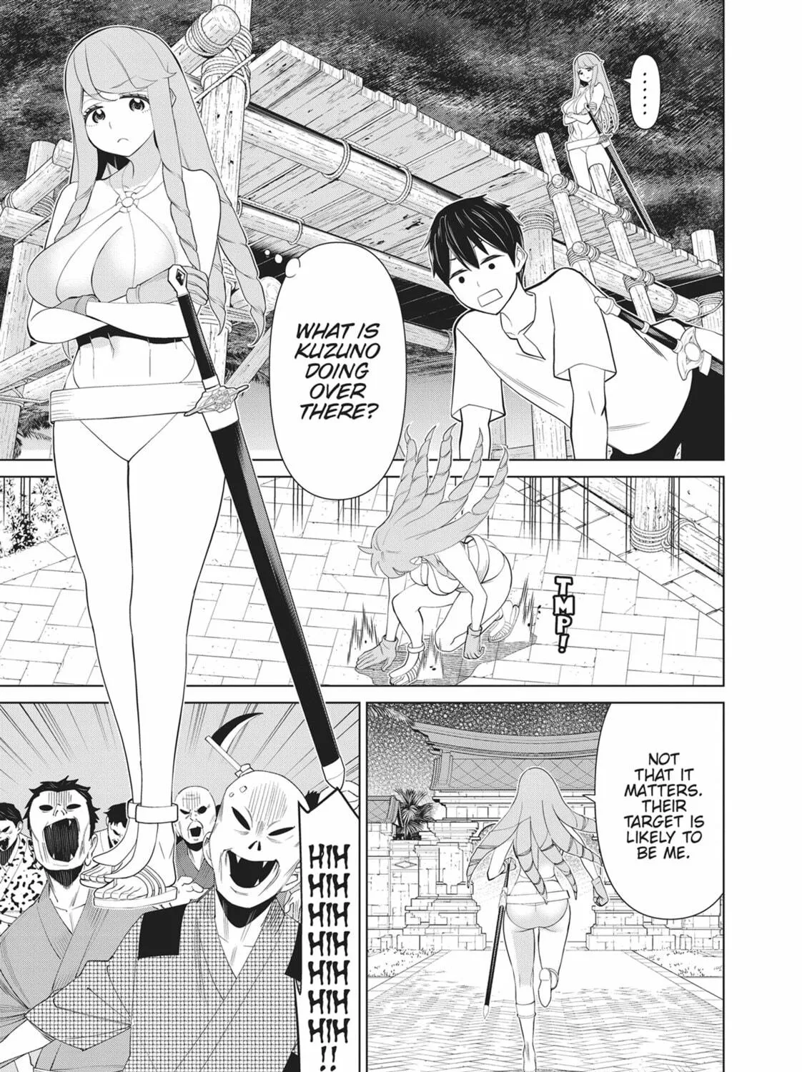 Time Stop Hero Chapter 32 page 17 - 