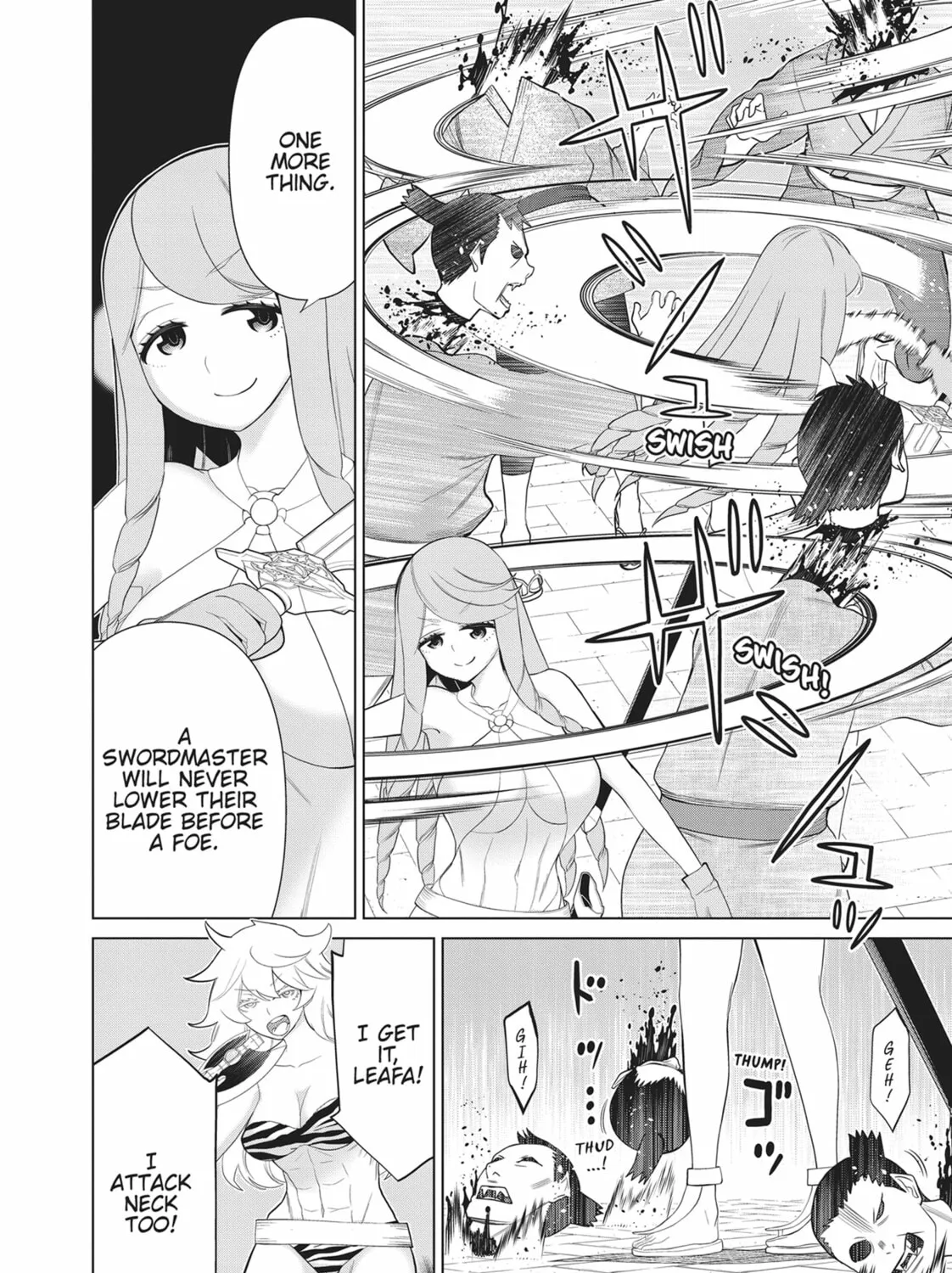 Time Stop Hero Chapter 32 page 33 - 