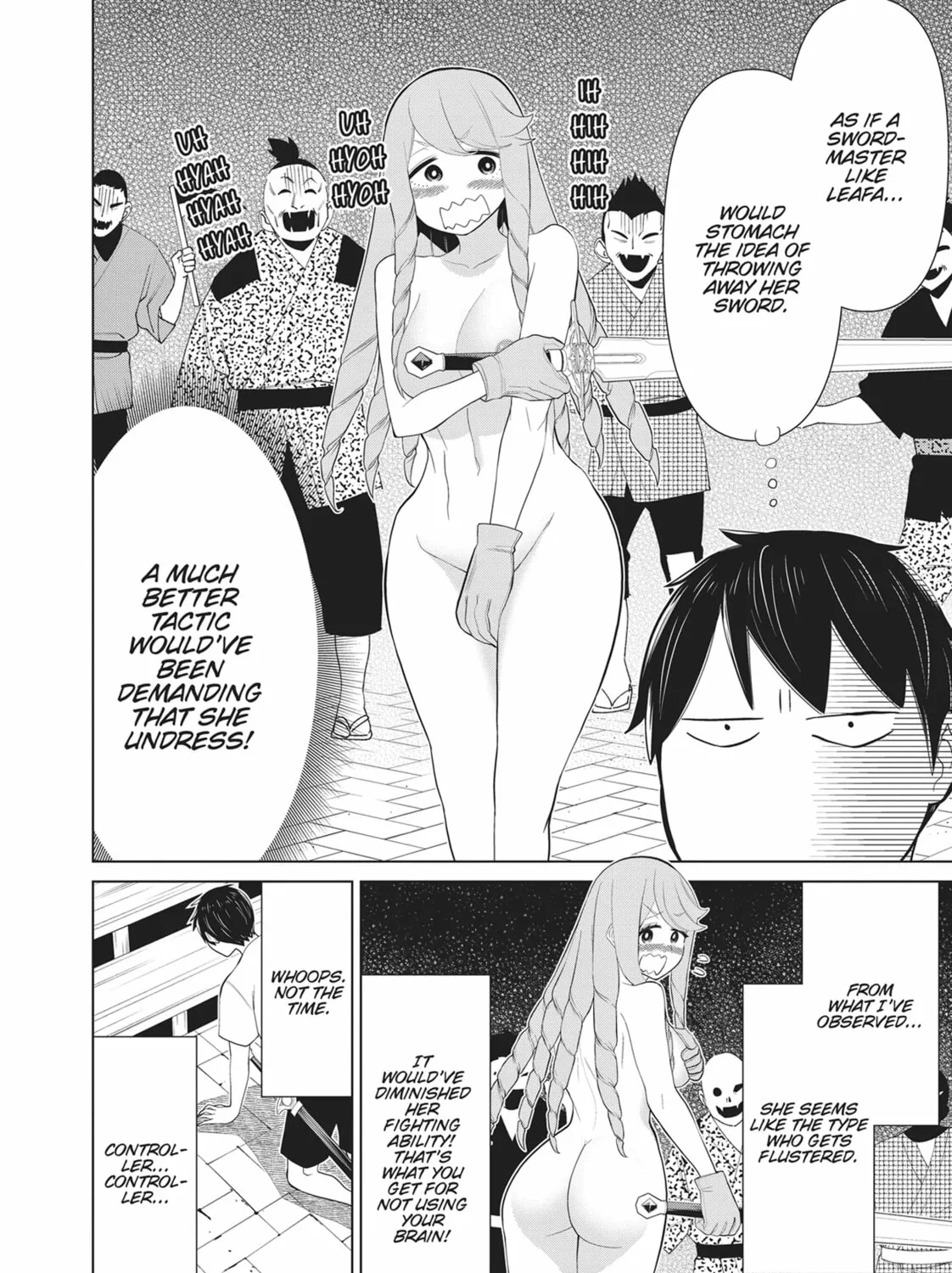 Time Stop Hero Chapter 32 page 43 - 