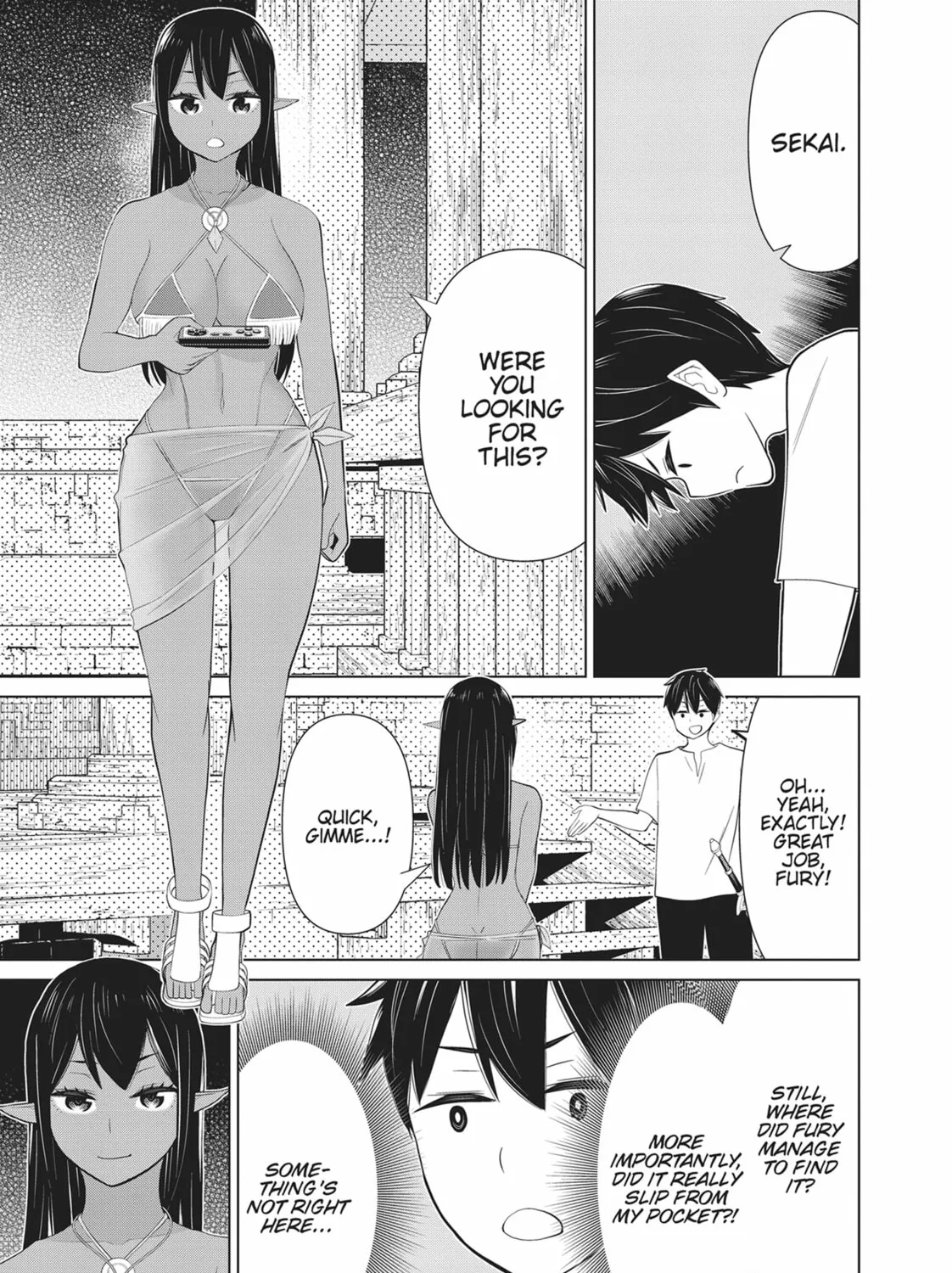 Time Stop Hero Chapter 32 page 45 - 