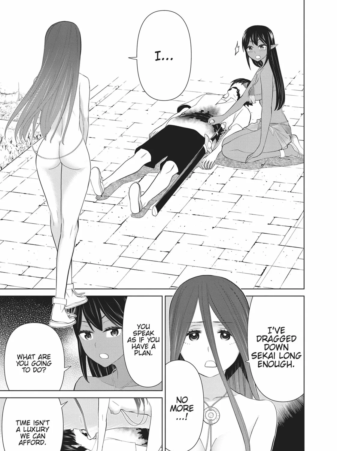 Time Stop Hero Chapter 32 page 61 - 