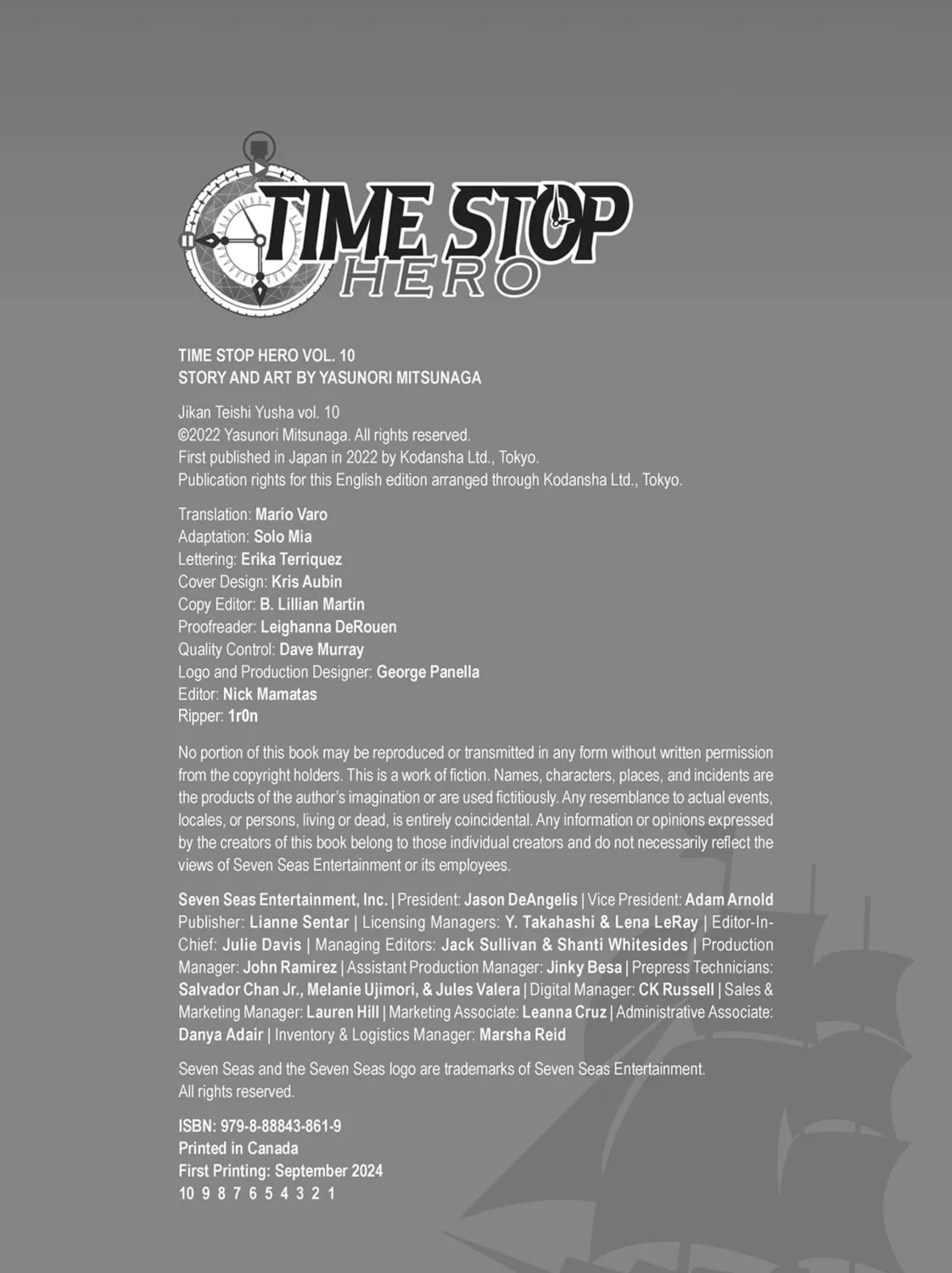 Time Stop Hero Chapter 32 page 67 - 
