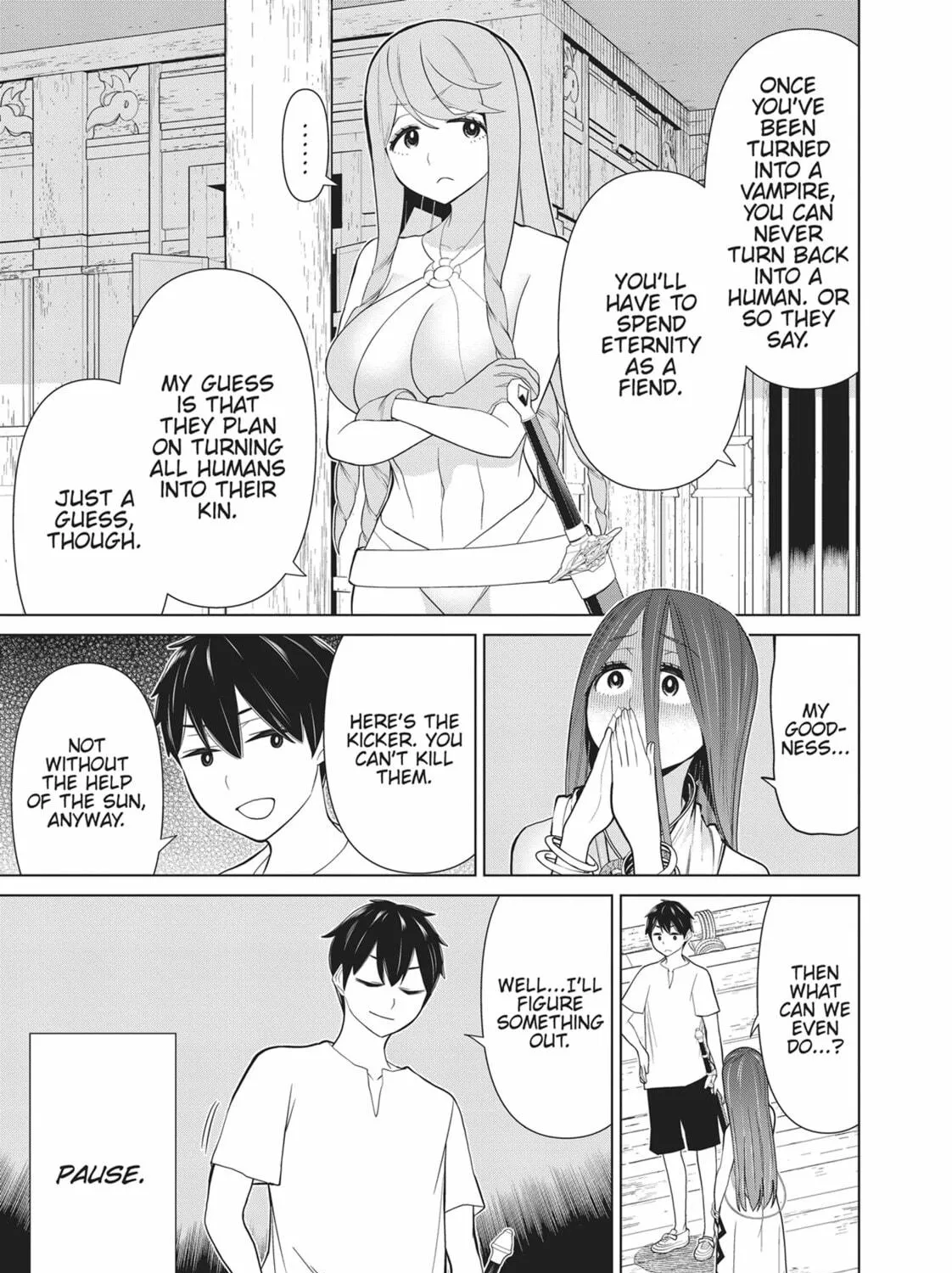 Time Stop Hero Chapter 32 page 9 - 