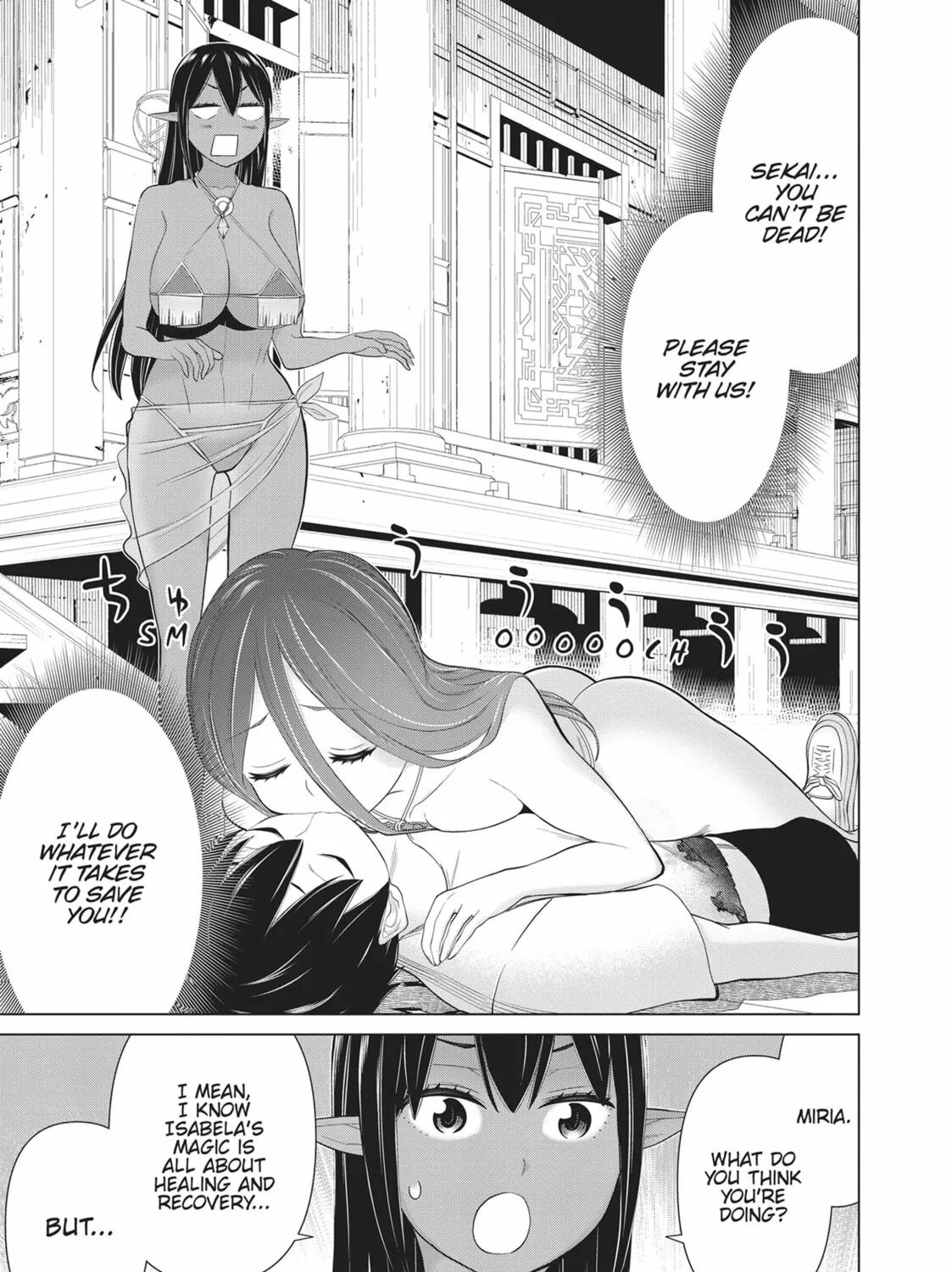 Time Stop Hero Chapter 33 page 1 - 