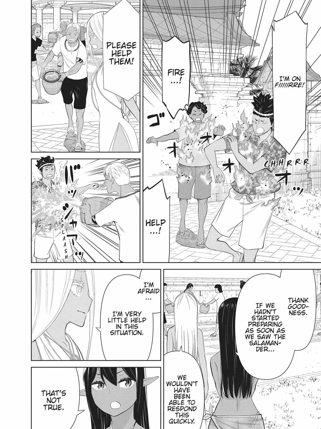 Time Stop Hero Chapter 33 page 17 - 