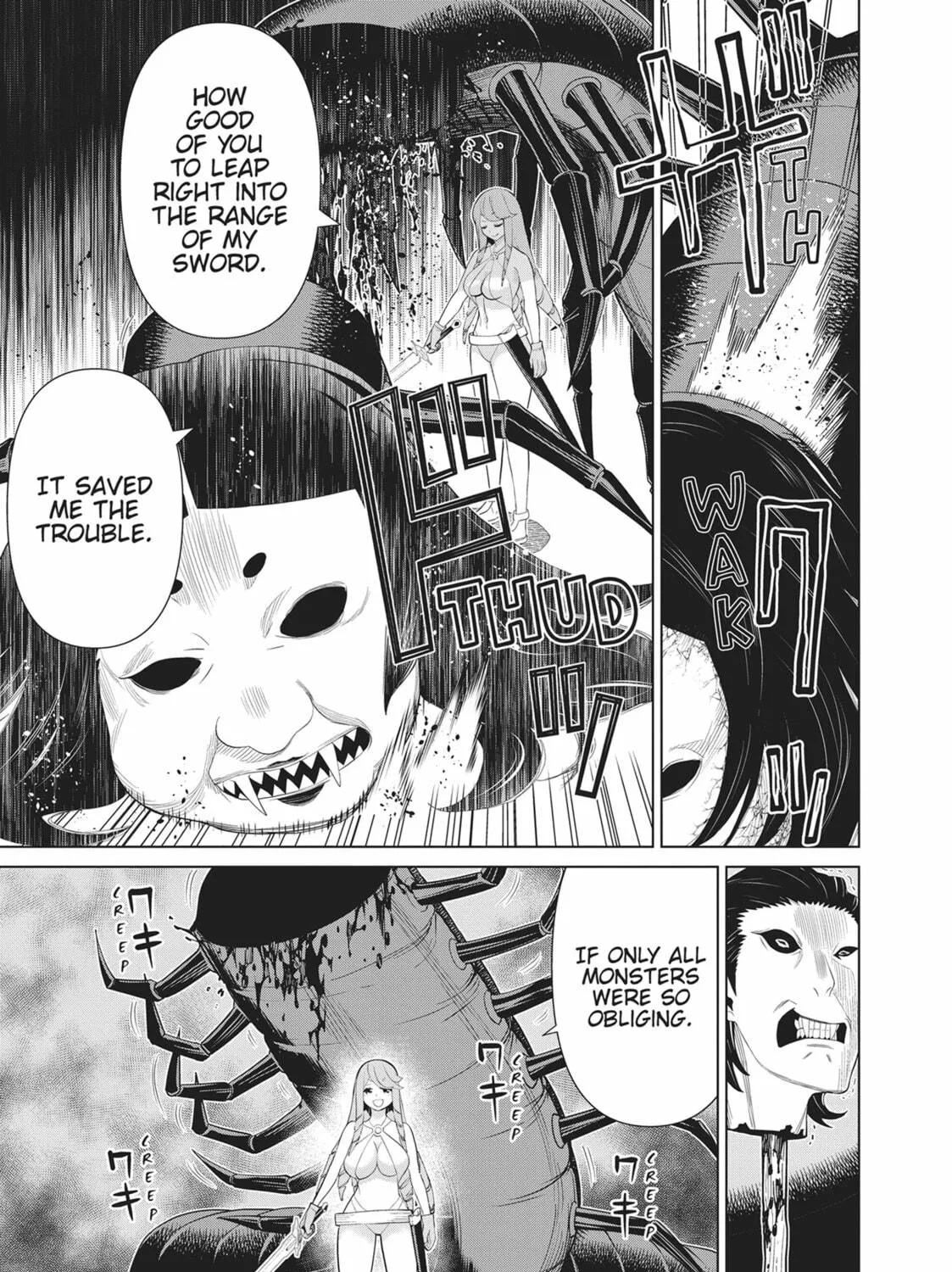 Time Stop Hero Chapter 33 page 35 - 