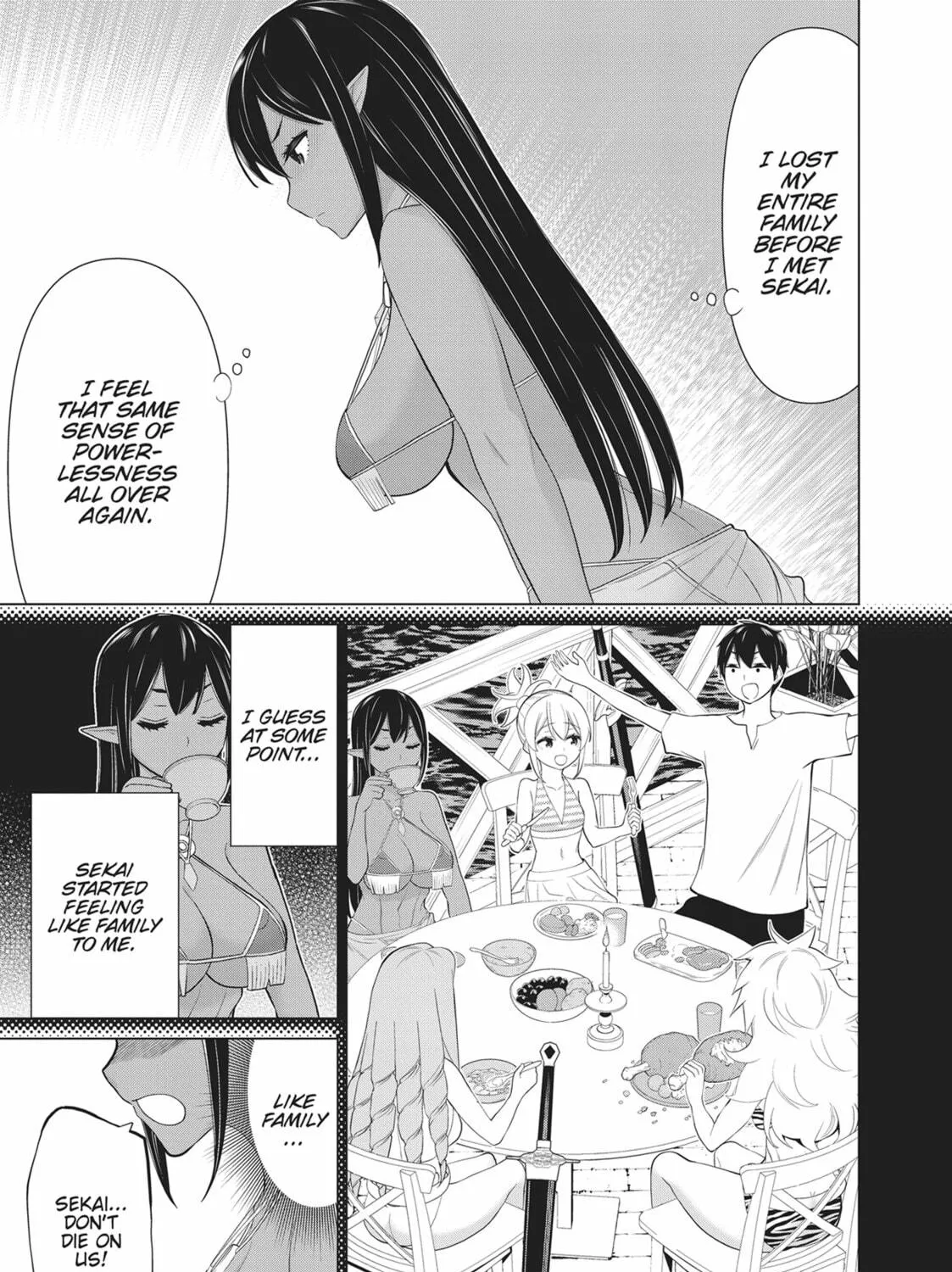 Time Stop Hero Chapter 33 page 5 - 