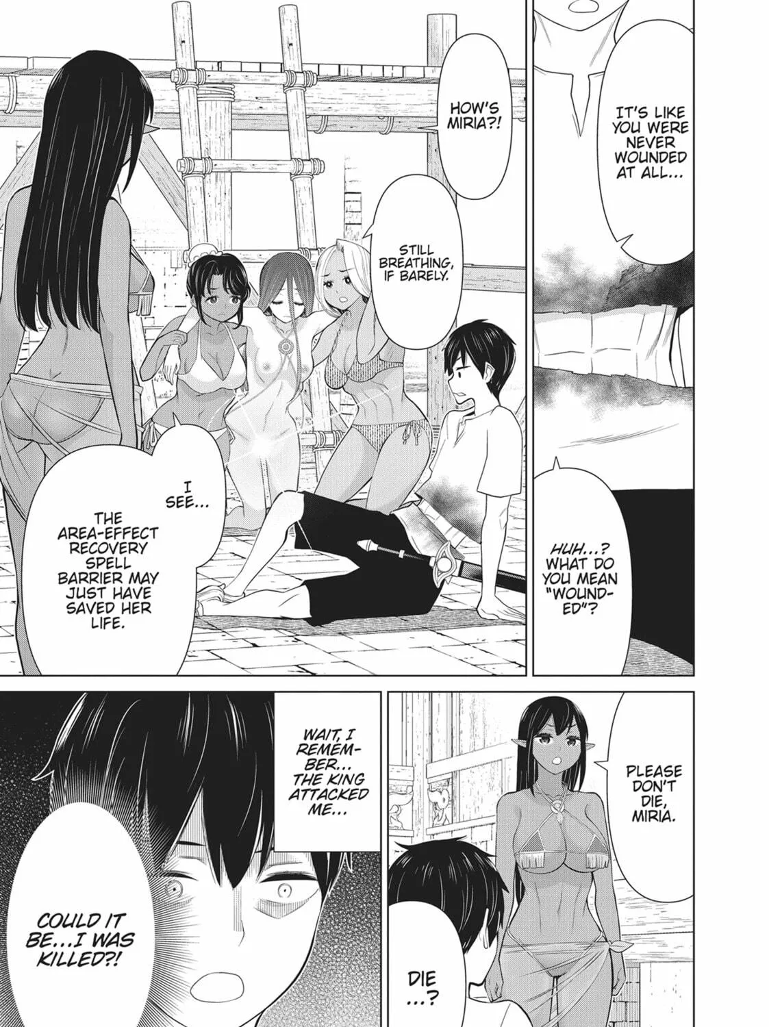Time Stop Hero Chapter 33 page 53 - 