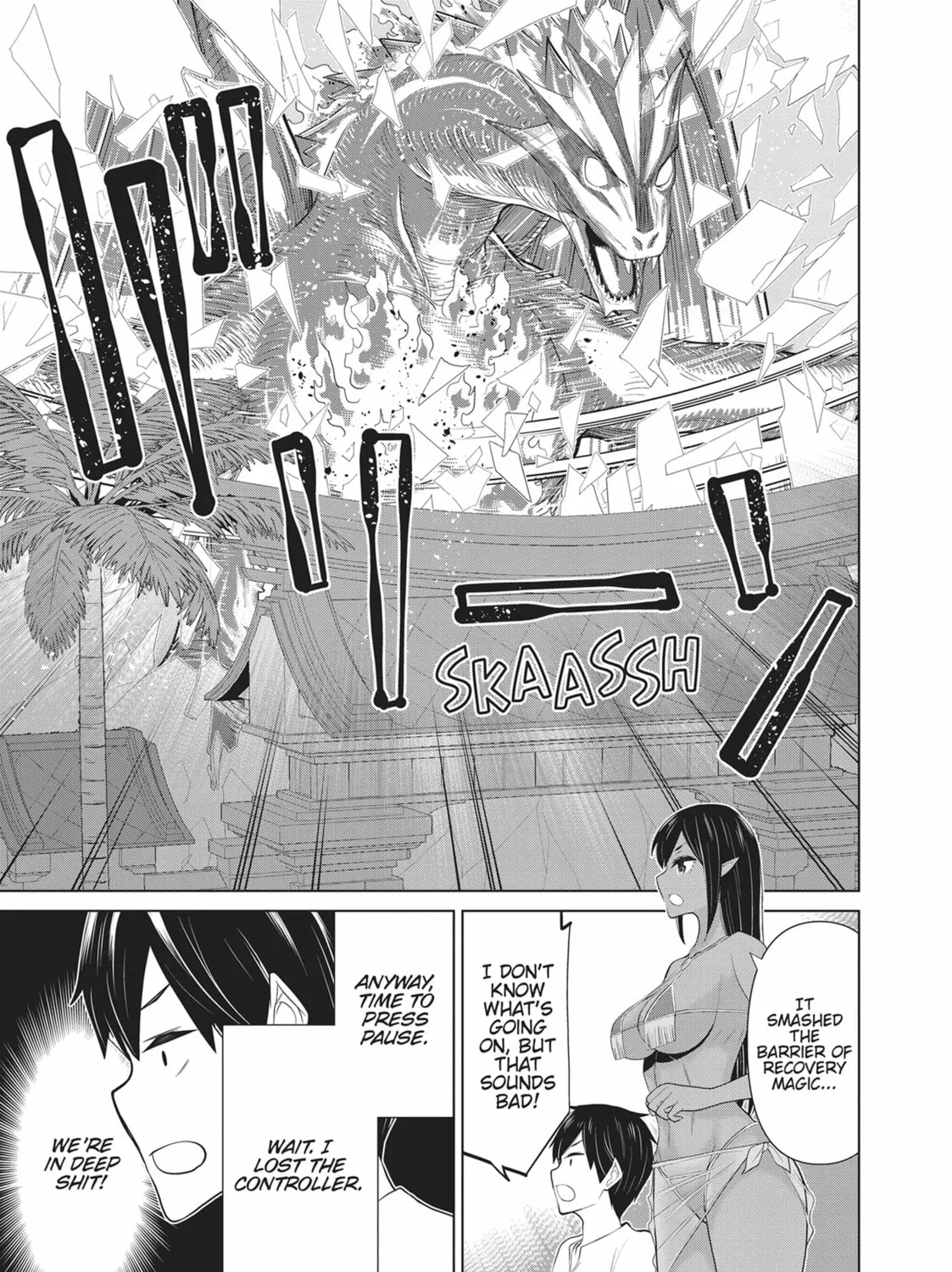 Time Stop Hero Chapter 33 page 57 - 