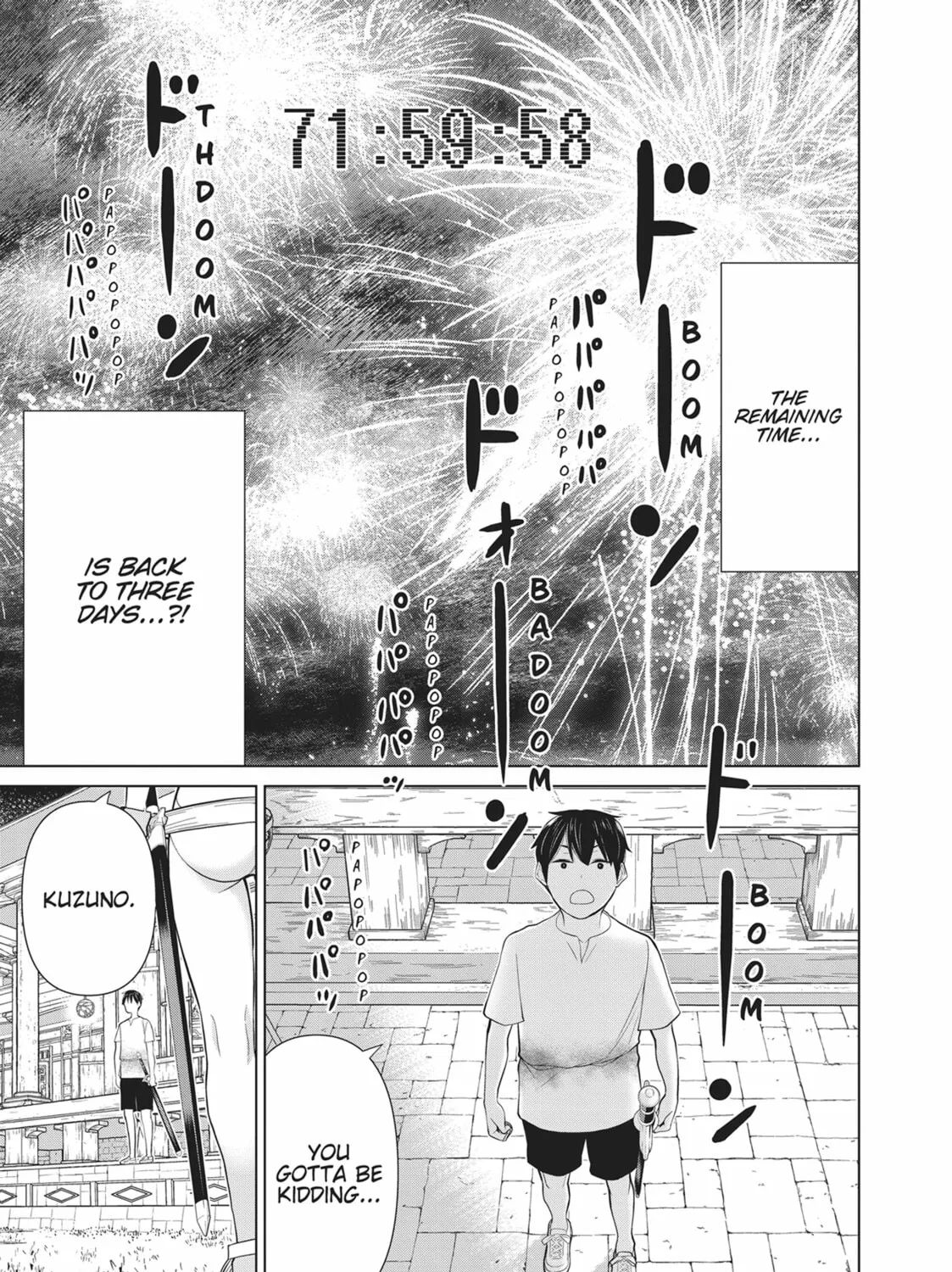 Time Stop Hero Chapter 34 page 13 - 