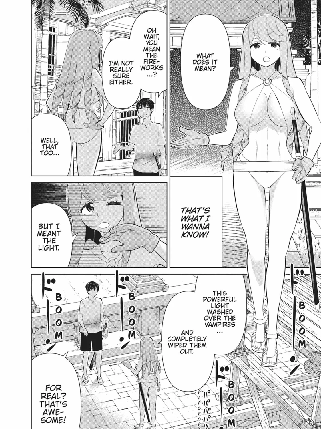 Time Stop Hero Chapter 34 page 15 - 