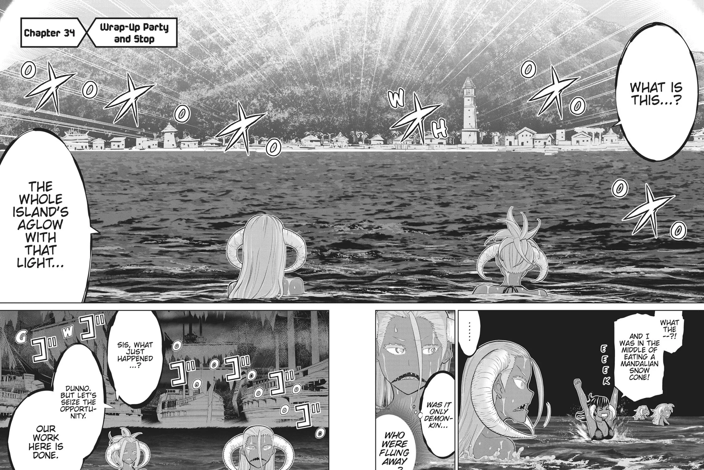 Time Stop Hero Chapter 34 page 3 - 