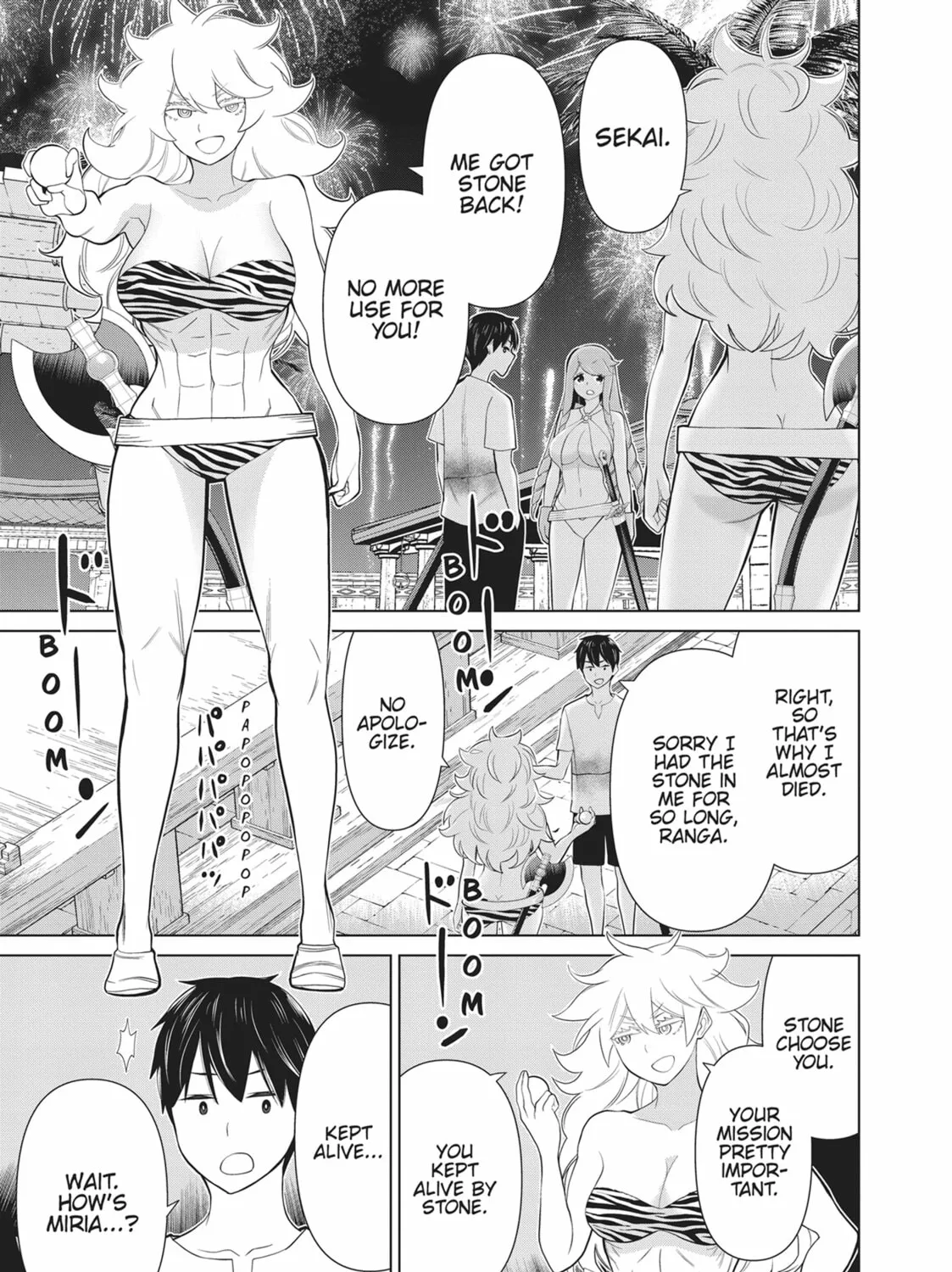 Time Stop Hero Chapter 34 page 21 - 